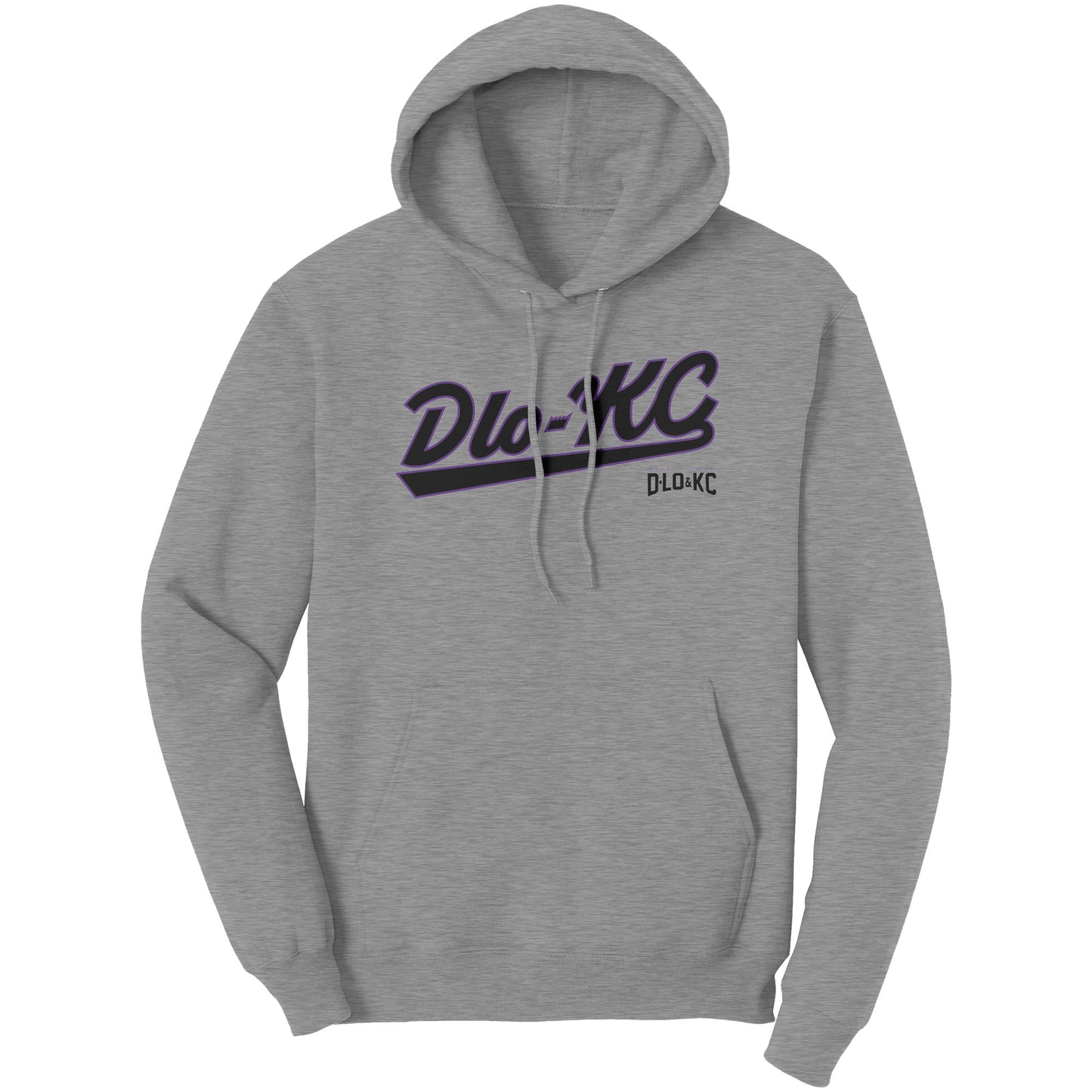 D-Lo & KC: Association - Athletic Heather