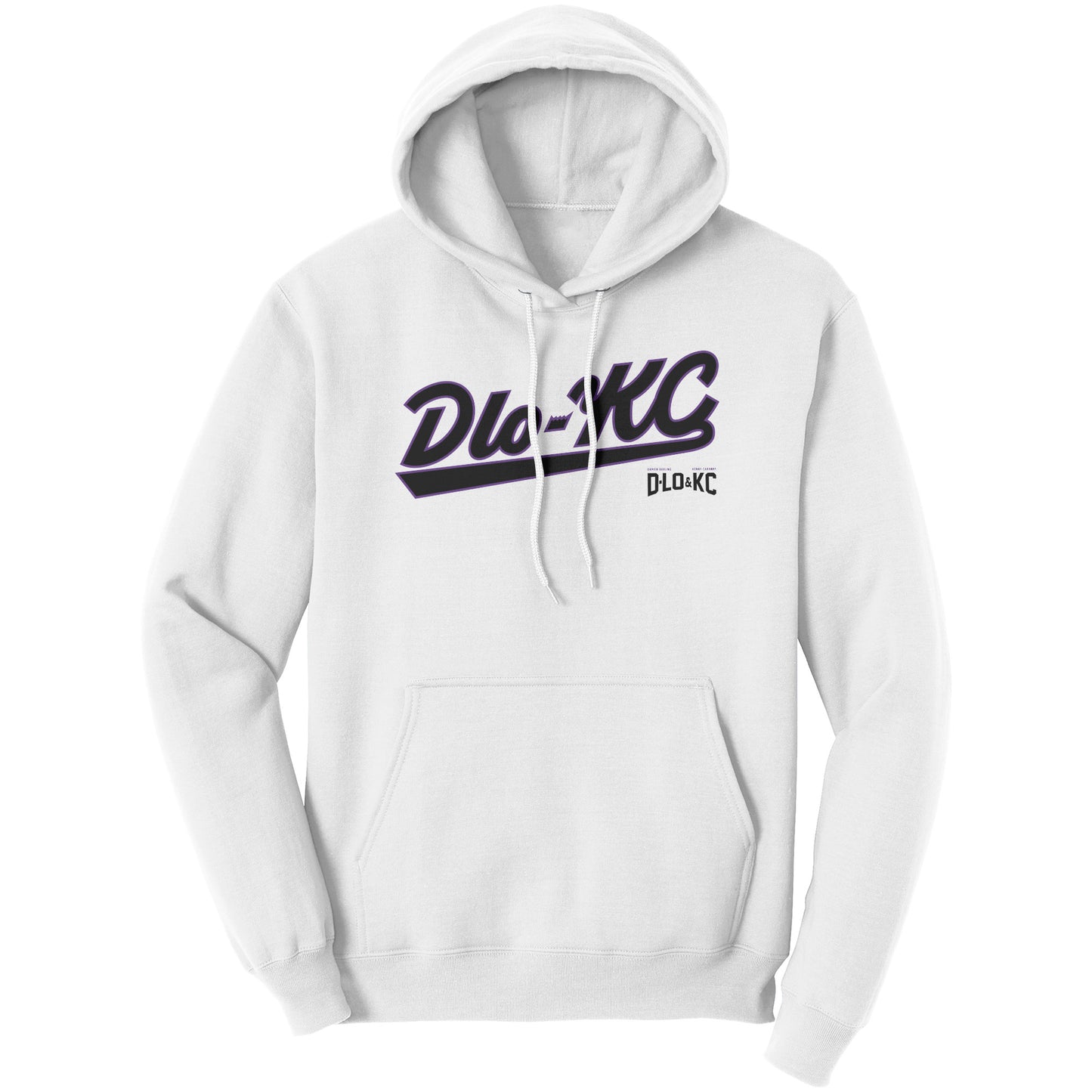 D-Lo & KC: Association - White