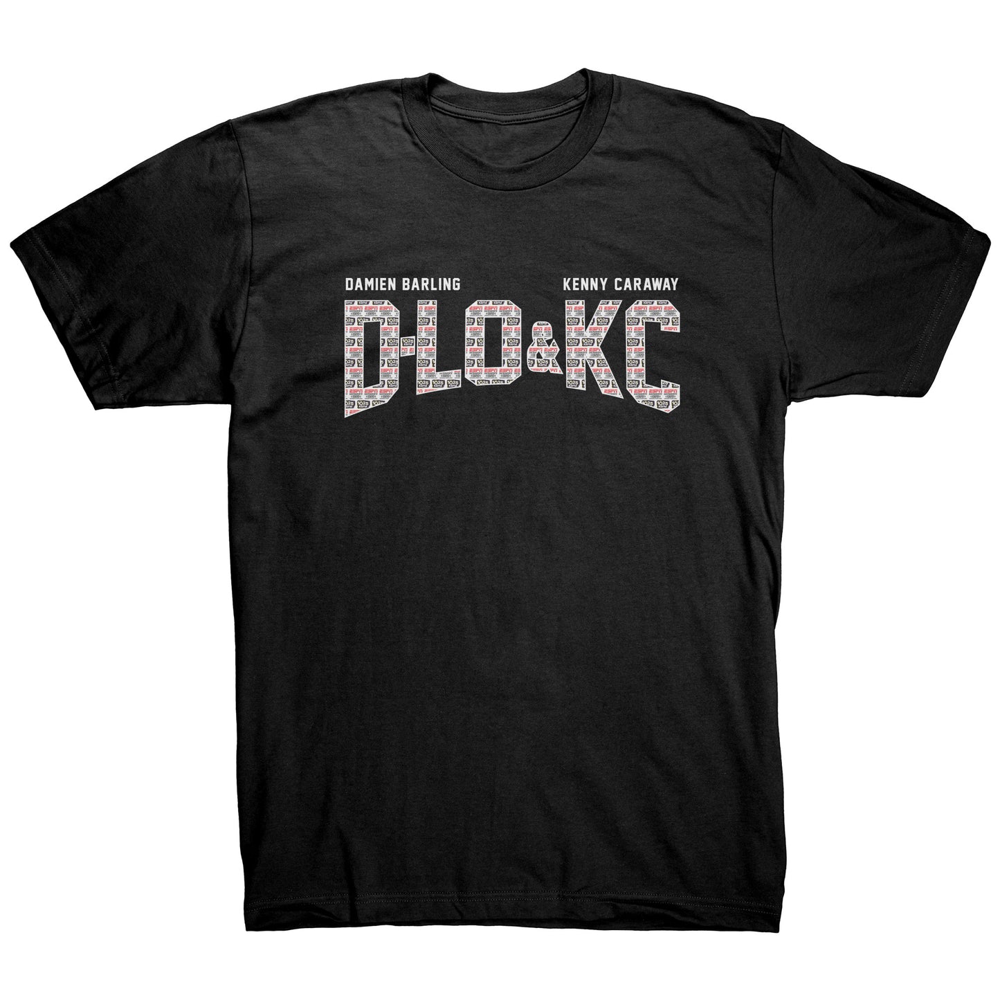D-Lo & KC: Two Stations Tee