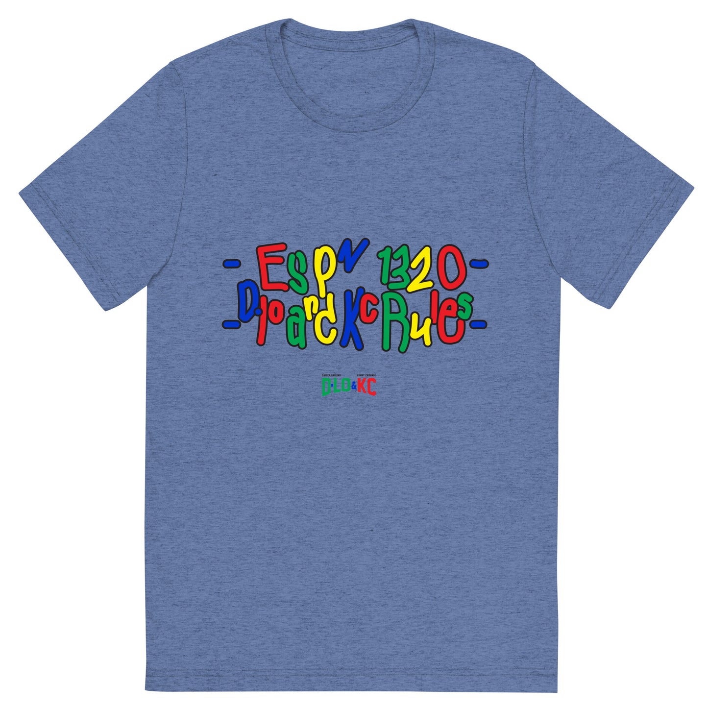 Hidden Message Tri-Blend