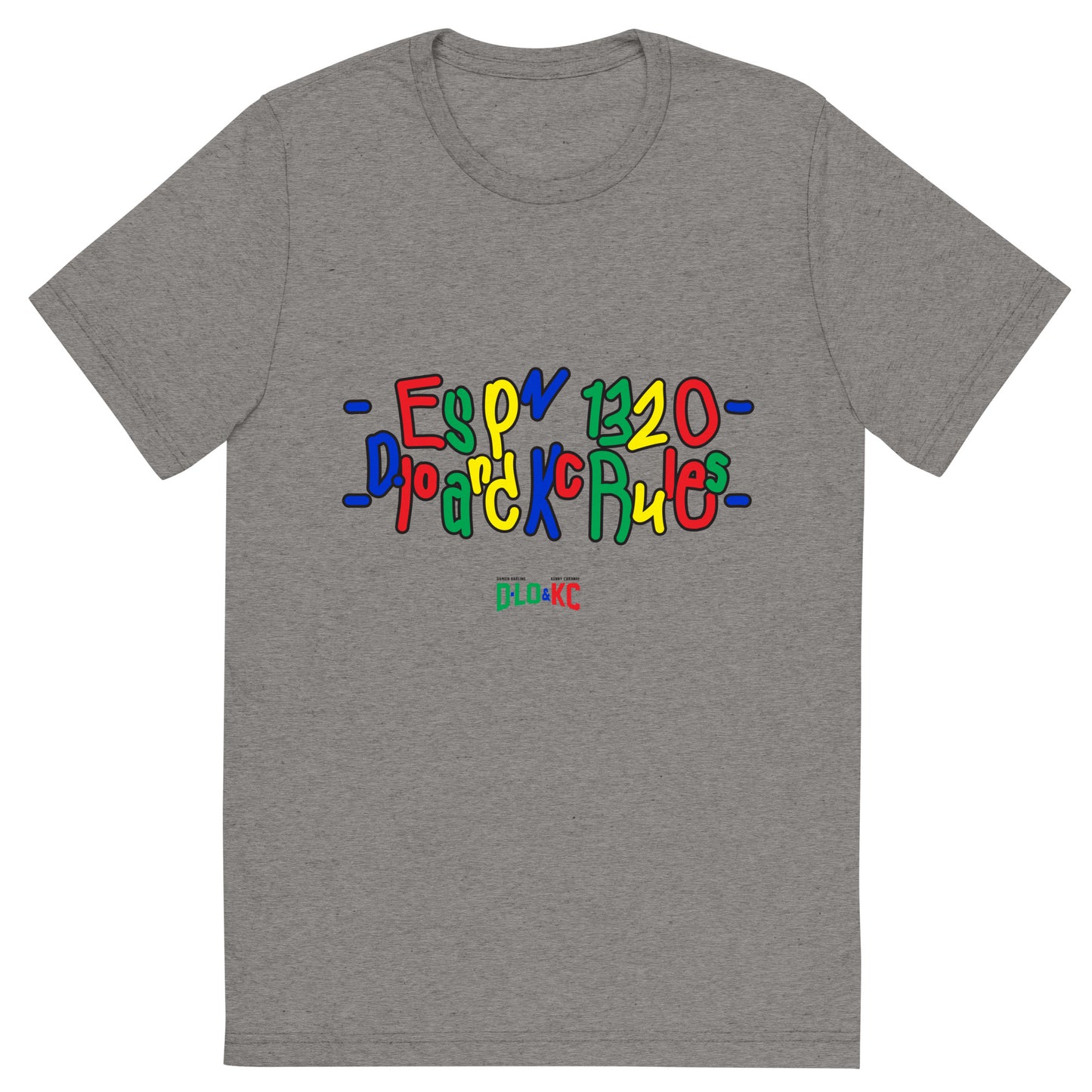 Hidden Message Tri-Blend