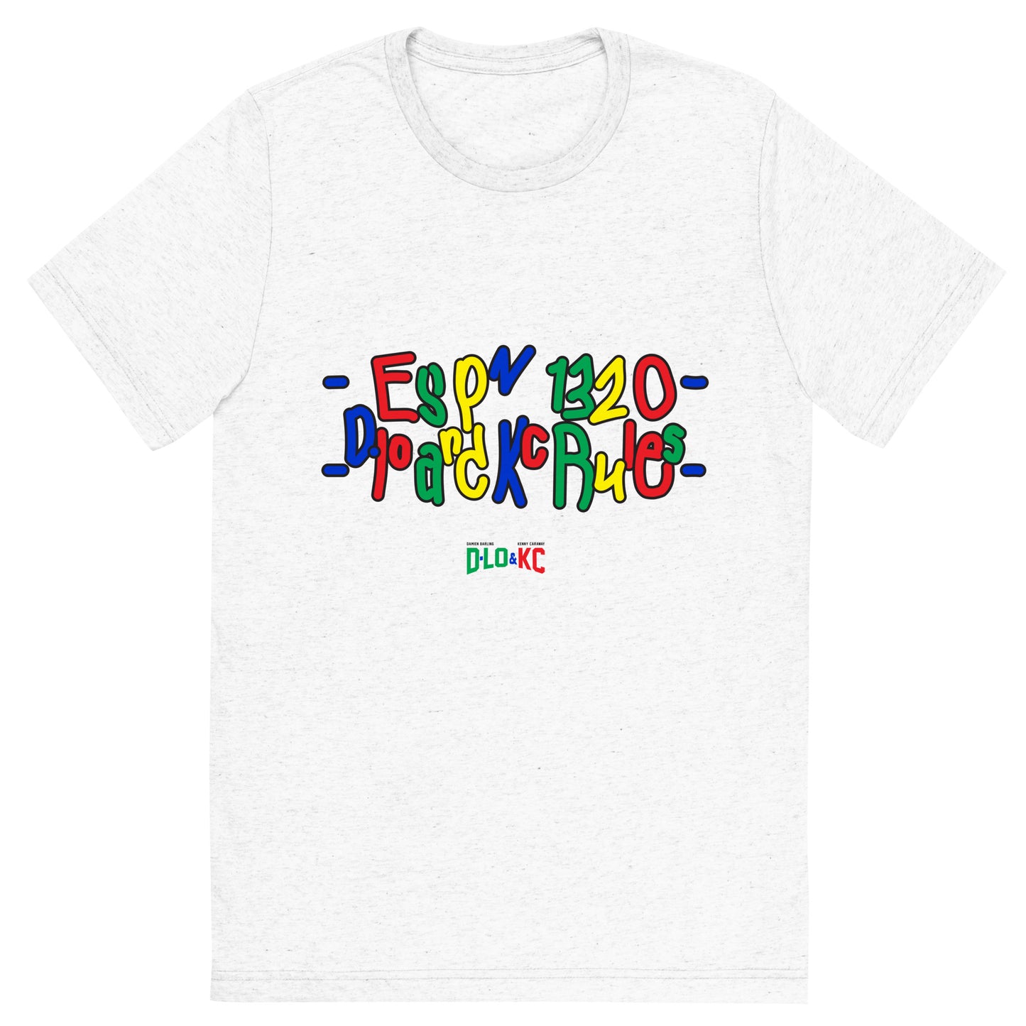 Hidden Message Tri-Blend