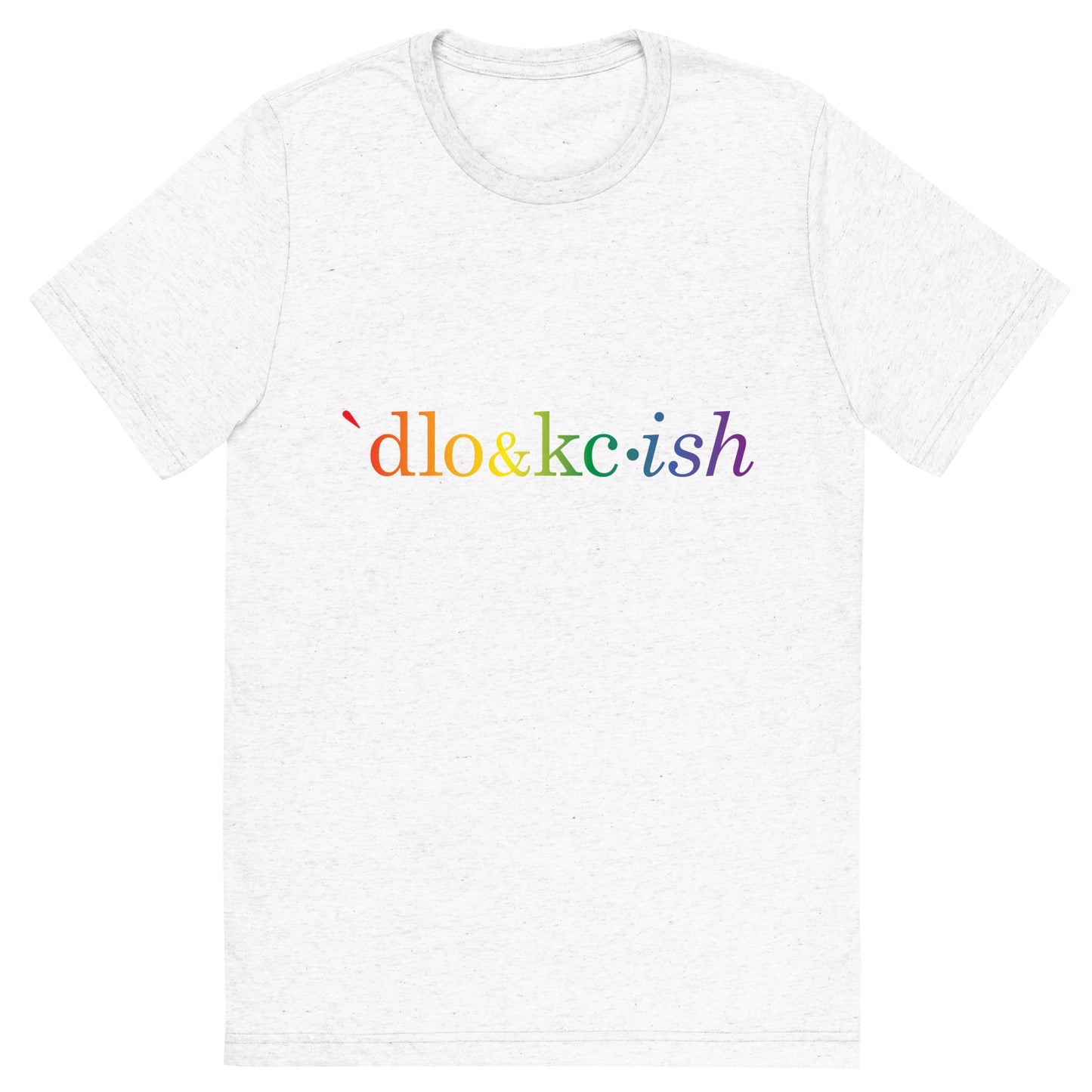 Pride Collection: D-Lo & KC-ish Tri-Blend