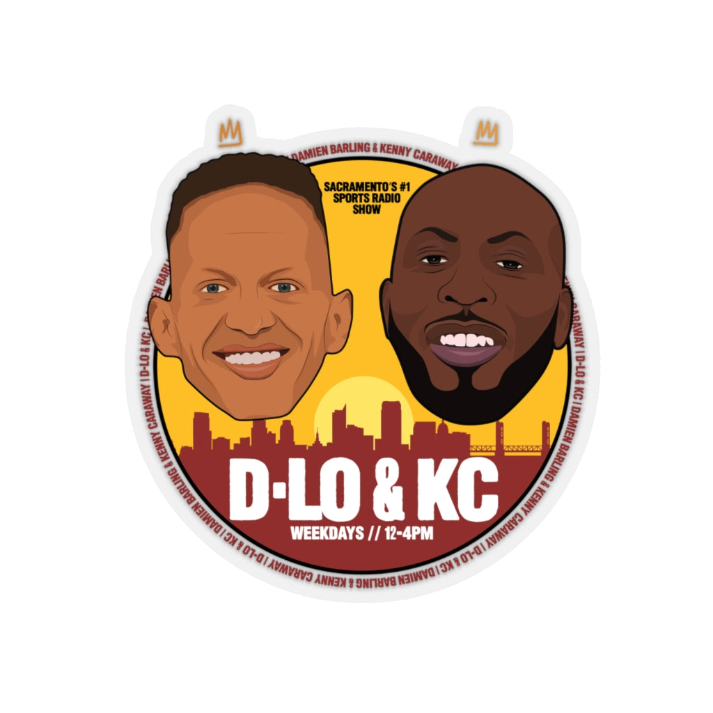 D-Lo & KC Stickers