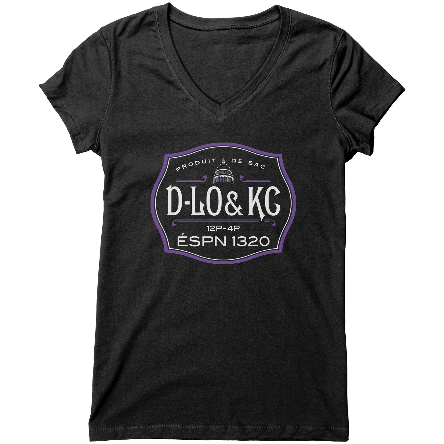 Black Bottle Girls V-Neck