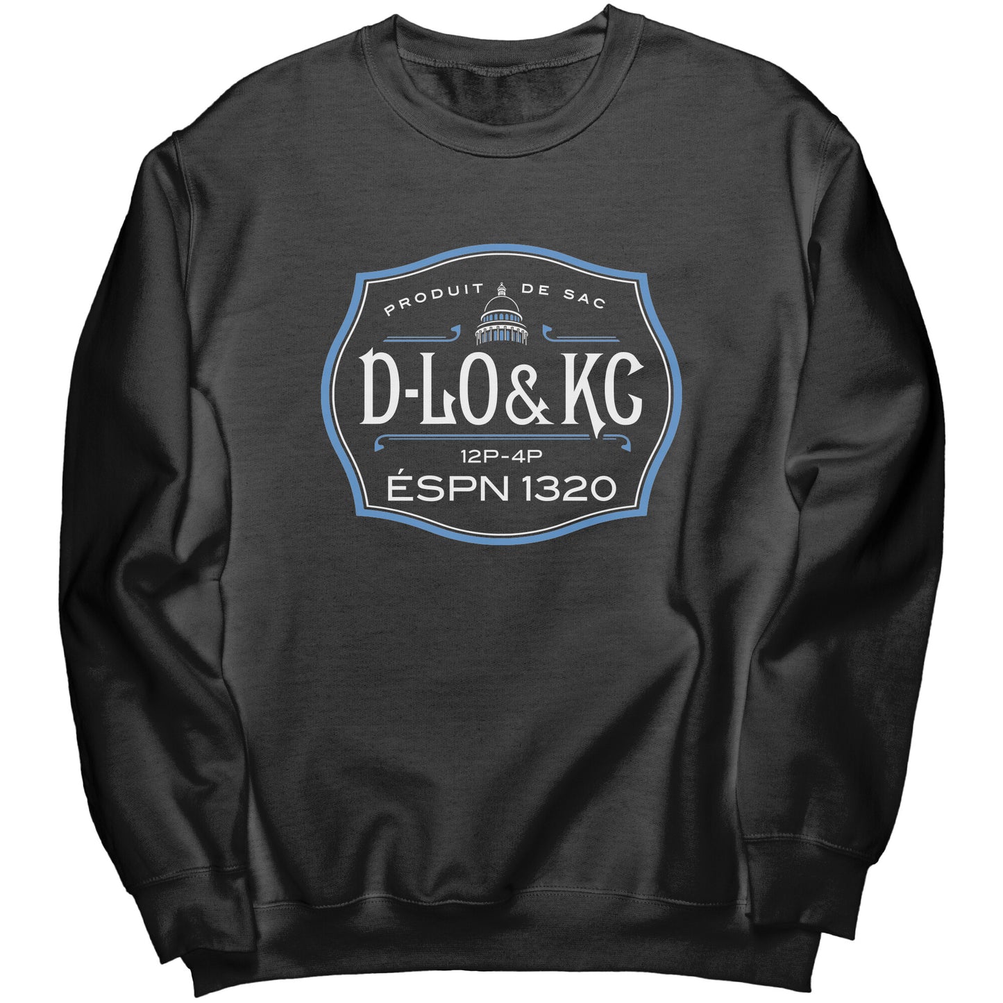 Bleu: Limited Edition Bleu Bottle Collection Crewneck Sweatshirt