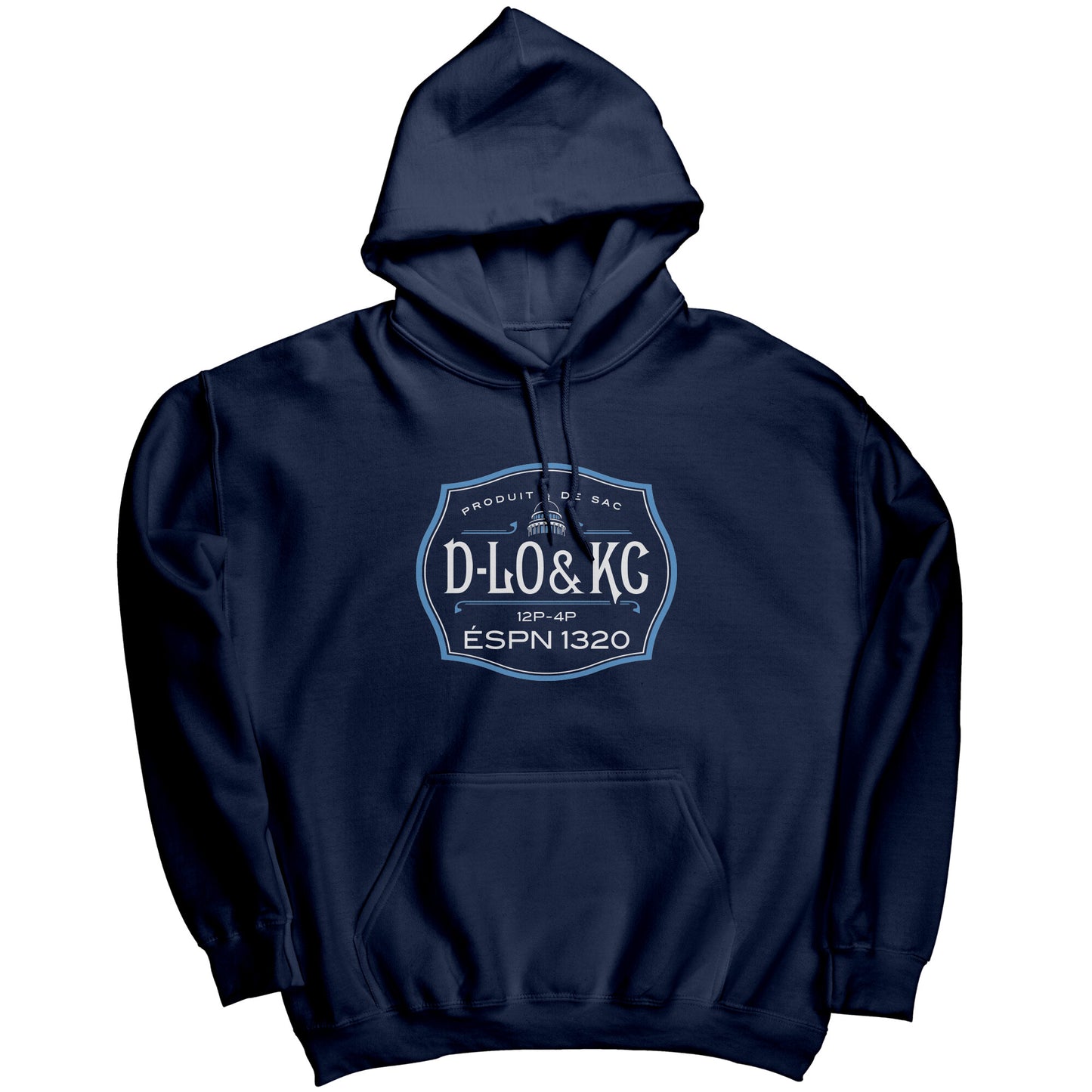 Bleu: Limited Edition Bleu Bottle Collection Hoodie