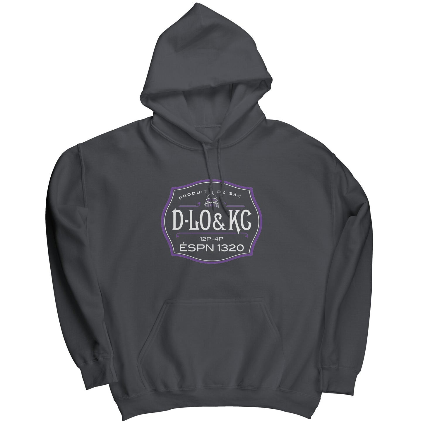 D-Lo & KC Black Bottle Hoodie