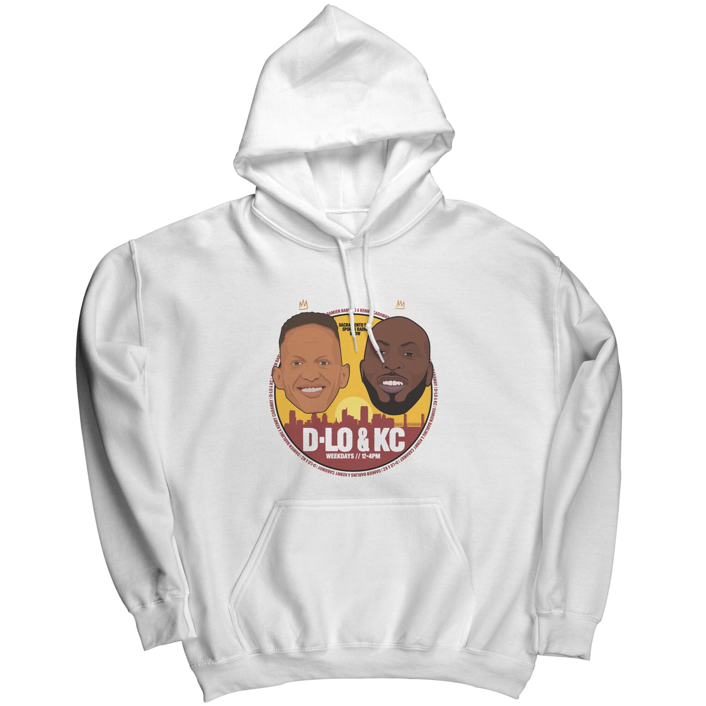 D-Lo & KC Dope Hoodie