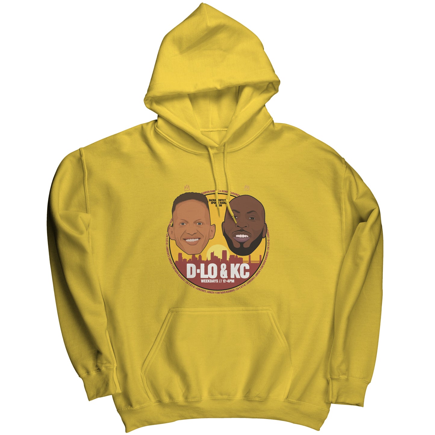 D-Lo & KC Dope Hoodie