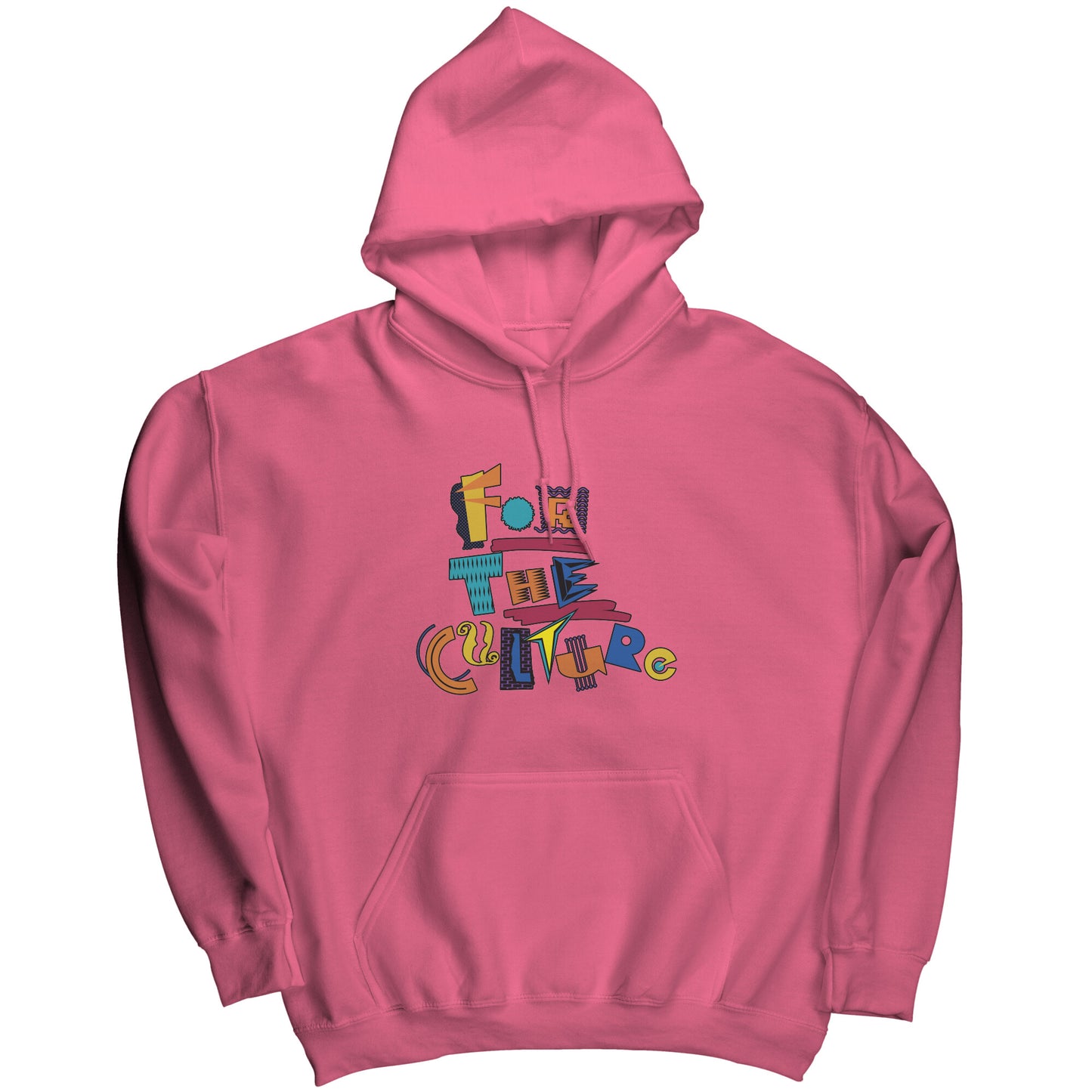 In Living Color: For The Culture Hoodie