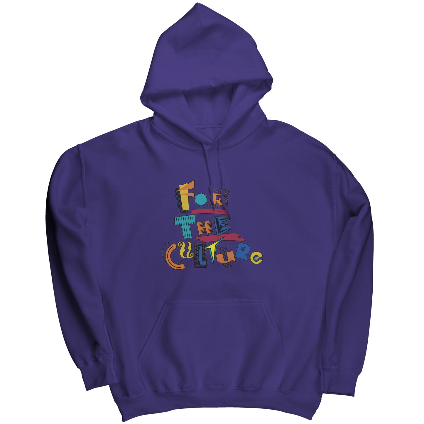 In Living Color: For The Culture Hoodie