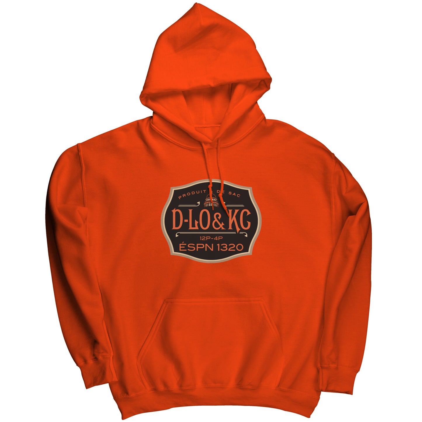 Giants Luxe: Black Bottle Hoodie
