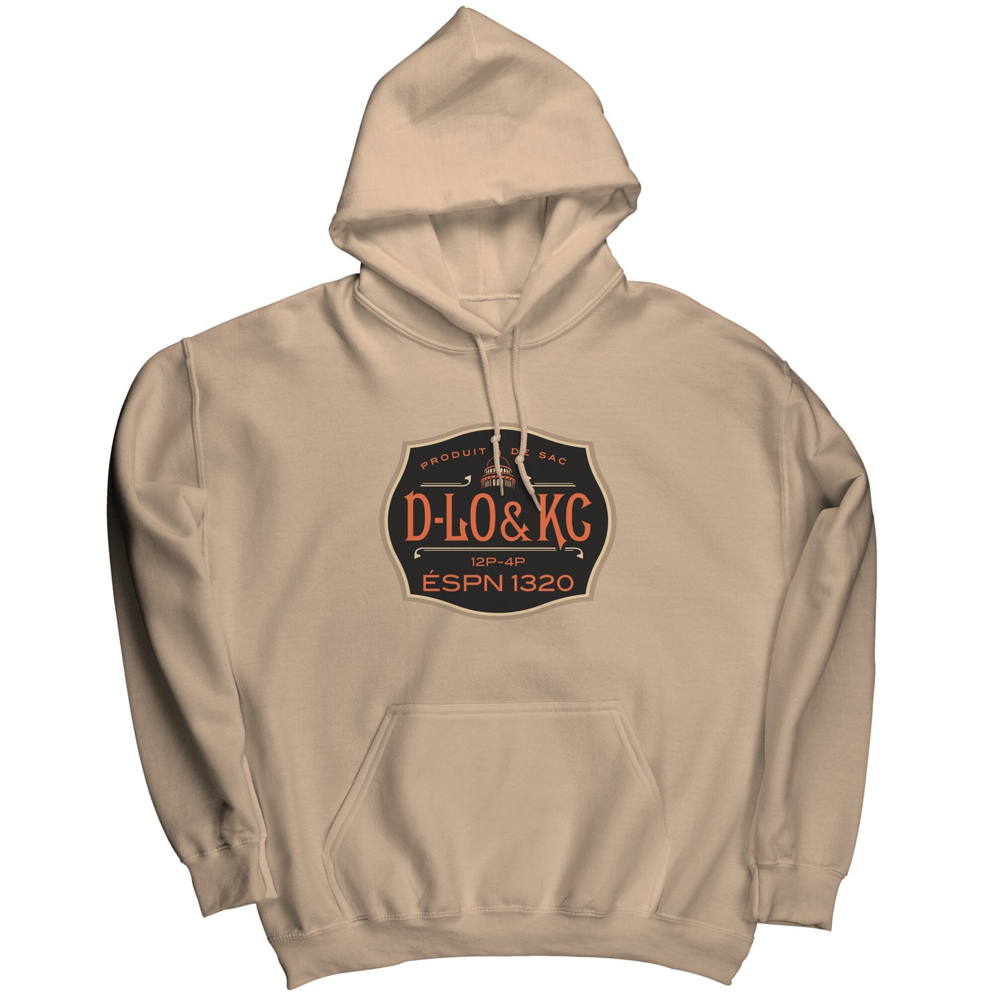 Giants Luxe: Black Bottle Hoodie