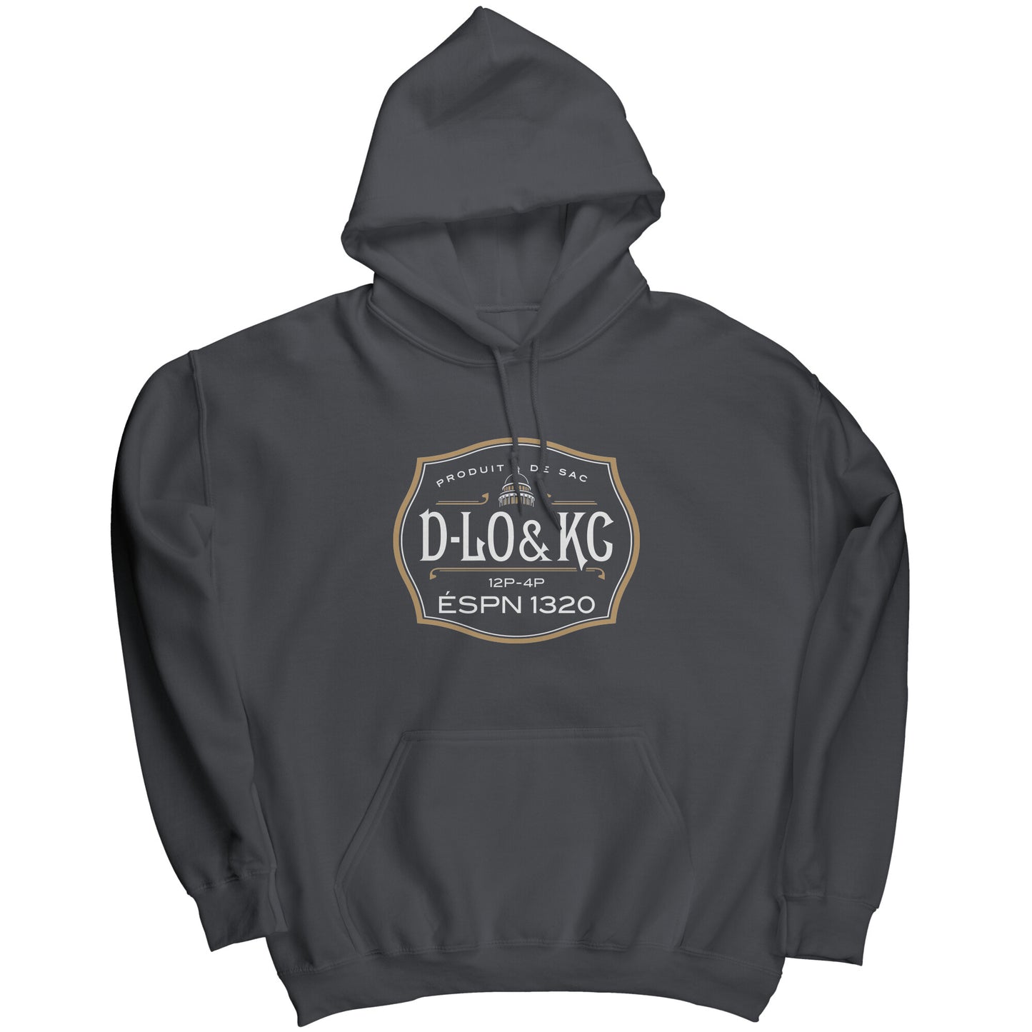 Gold: Black Bottle Hoodie