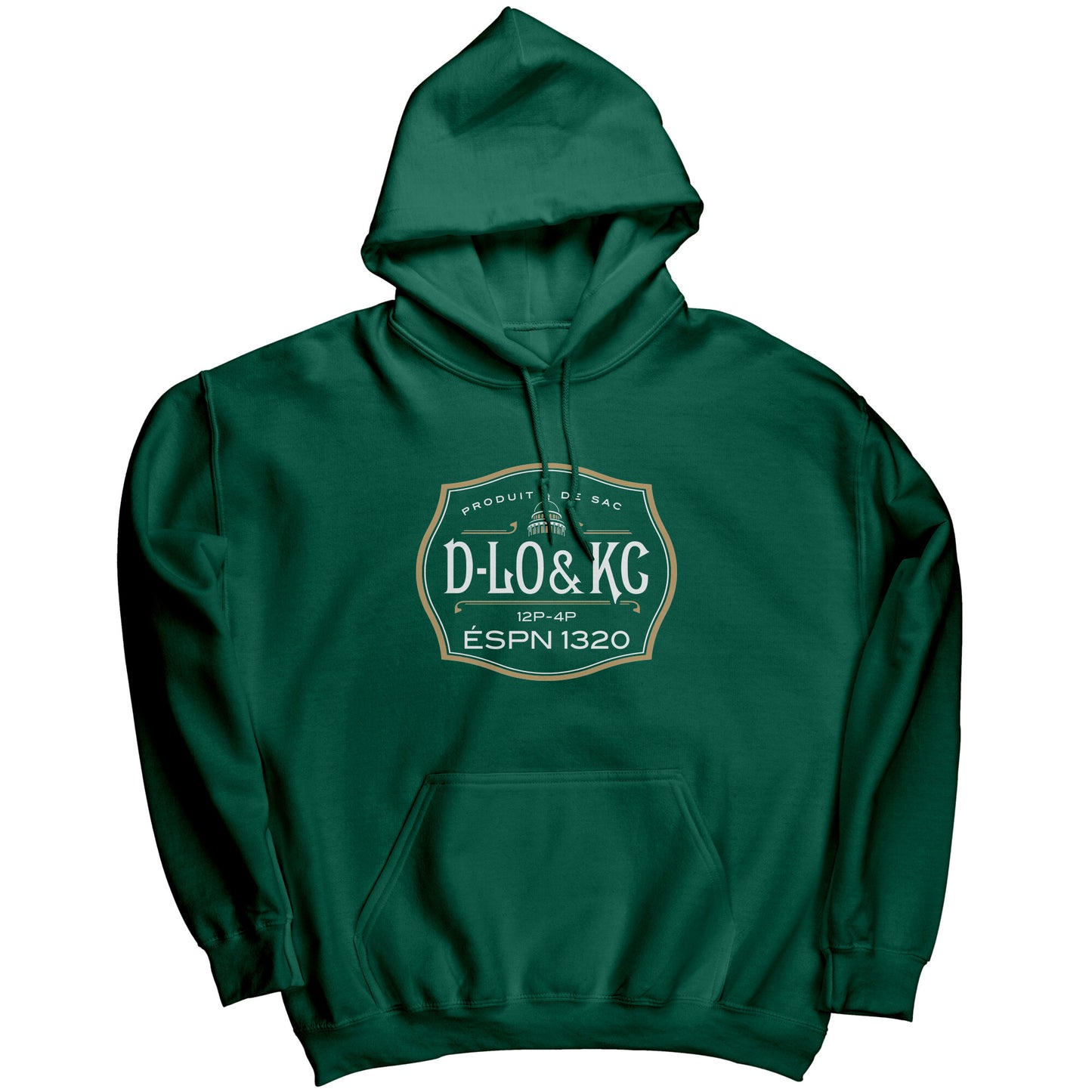 Gold: Black Bottle Hoodie