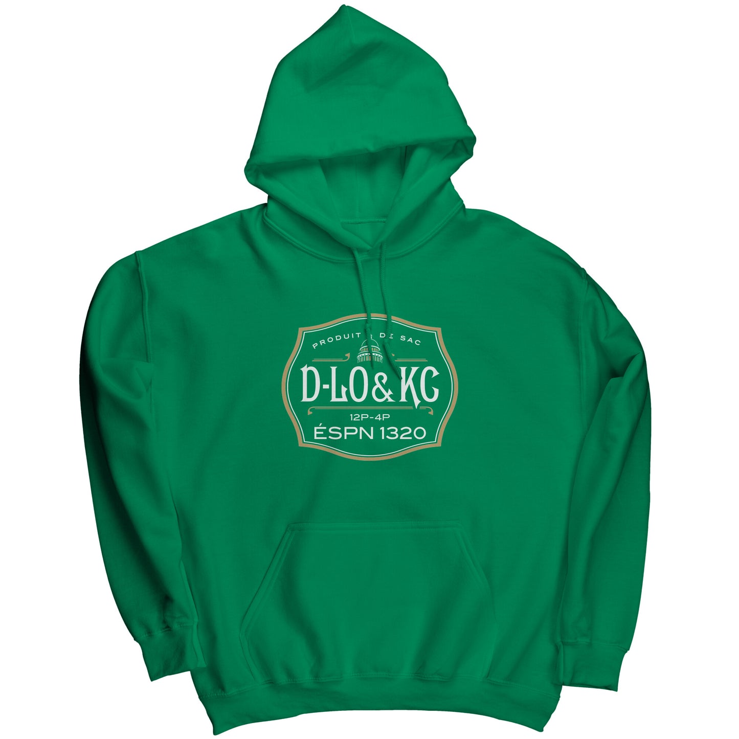 Gold: Black Bottle Hoodie