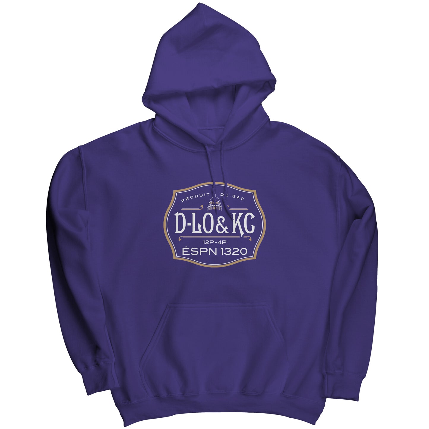 Gold: Black Bottle Hoodie