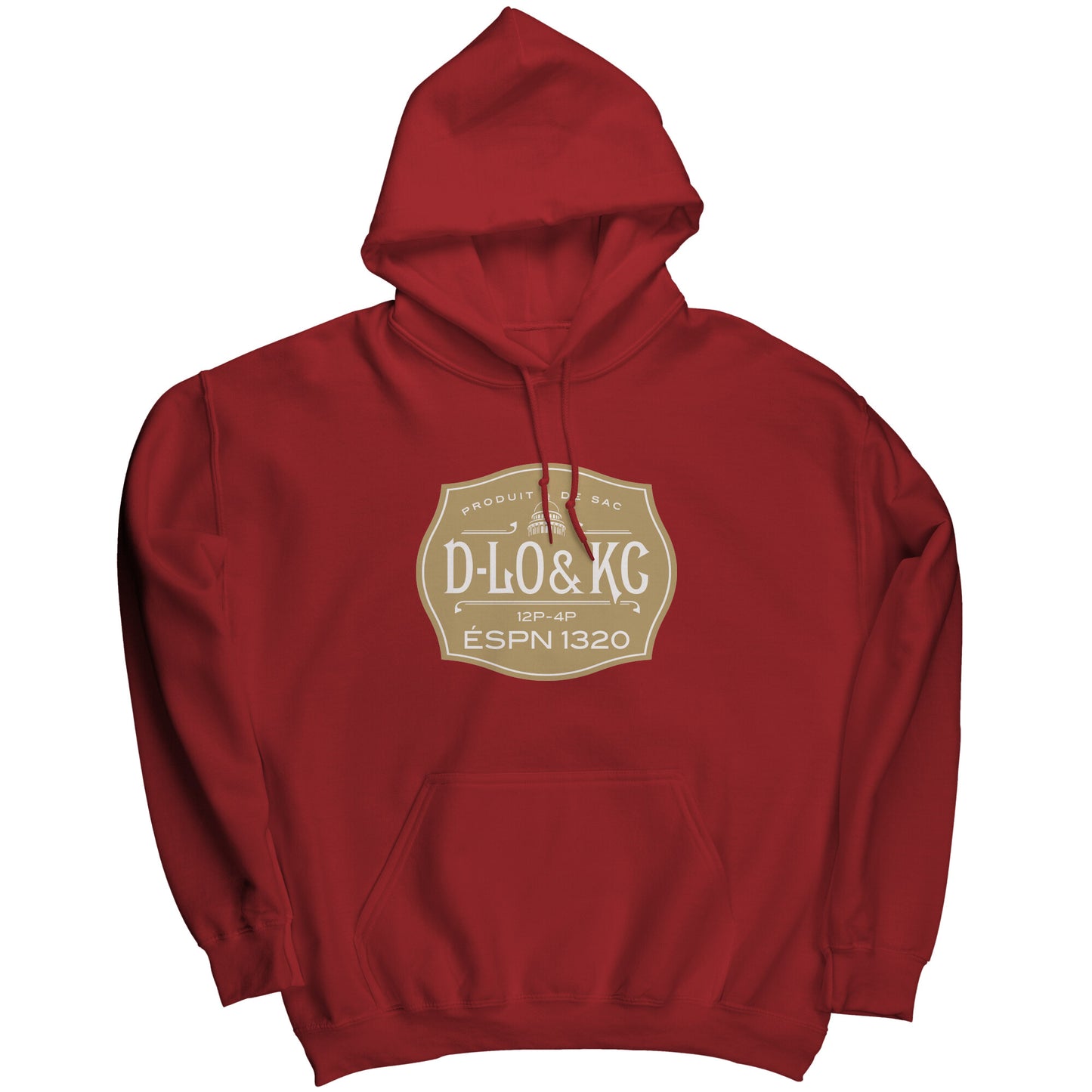 Gold Luxe: Black Bottle Hoodie