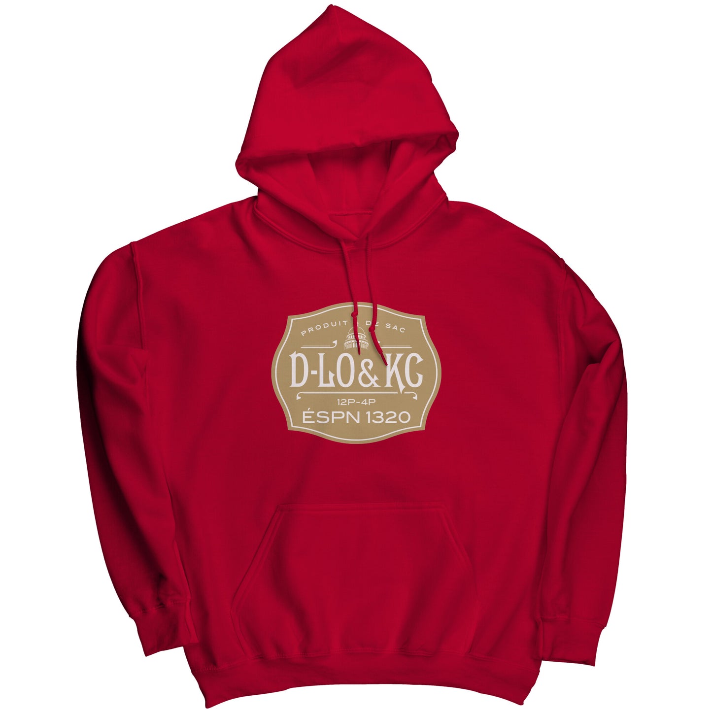 Gold Luxe: Black Bottle Hoodie