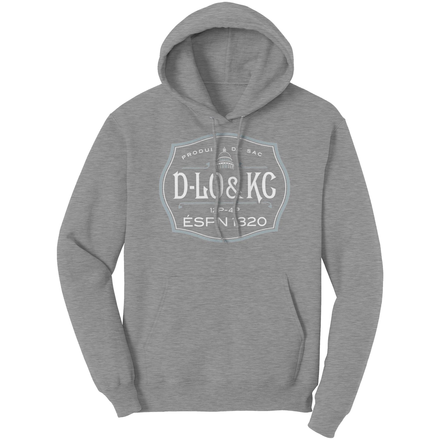 Gray Day: Black Bottles Hoodie