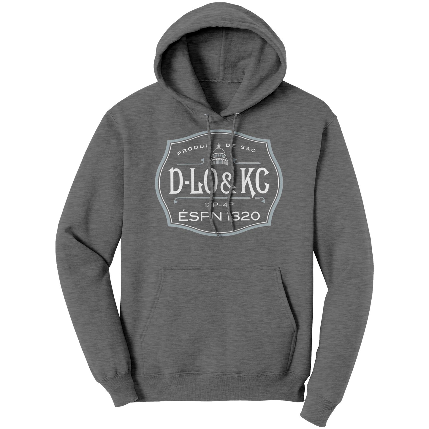 Gray Day: Black Bottles Hoodie