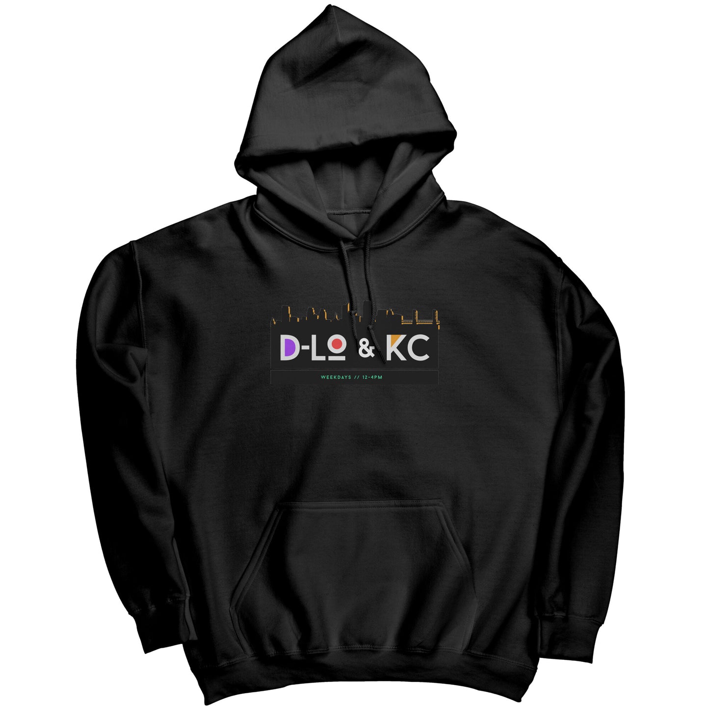 Martin: D-Lo & KC Hoodie