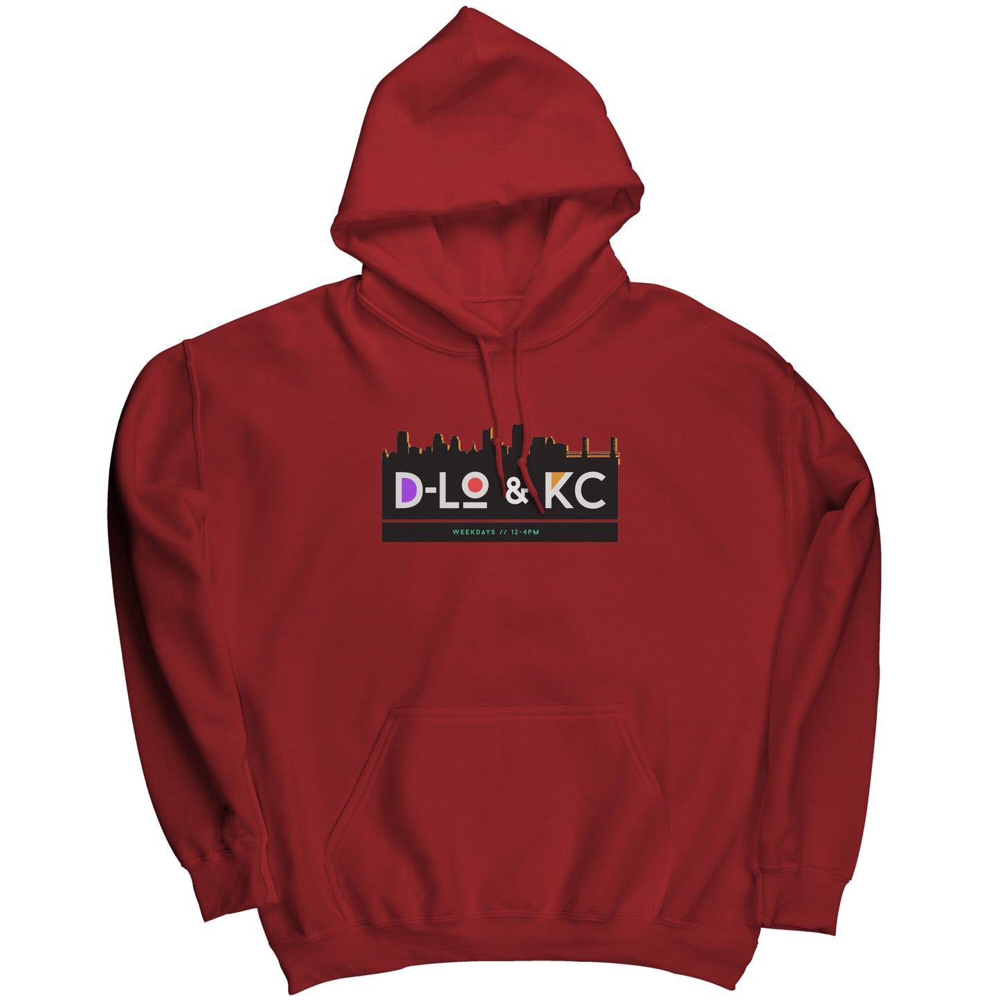 Martin: D-Lo & KC Hoodie