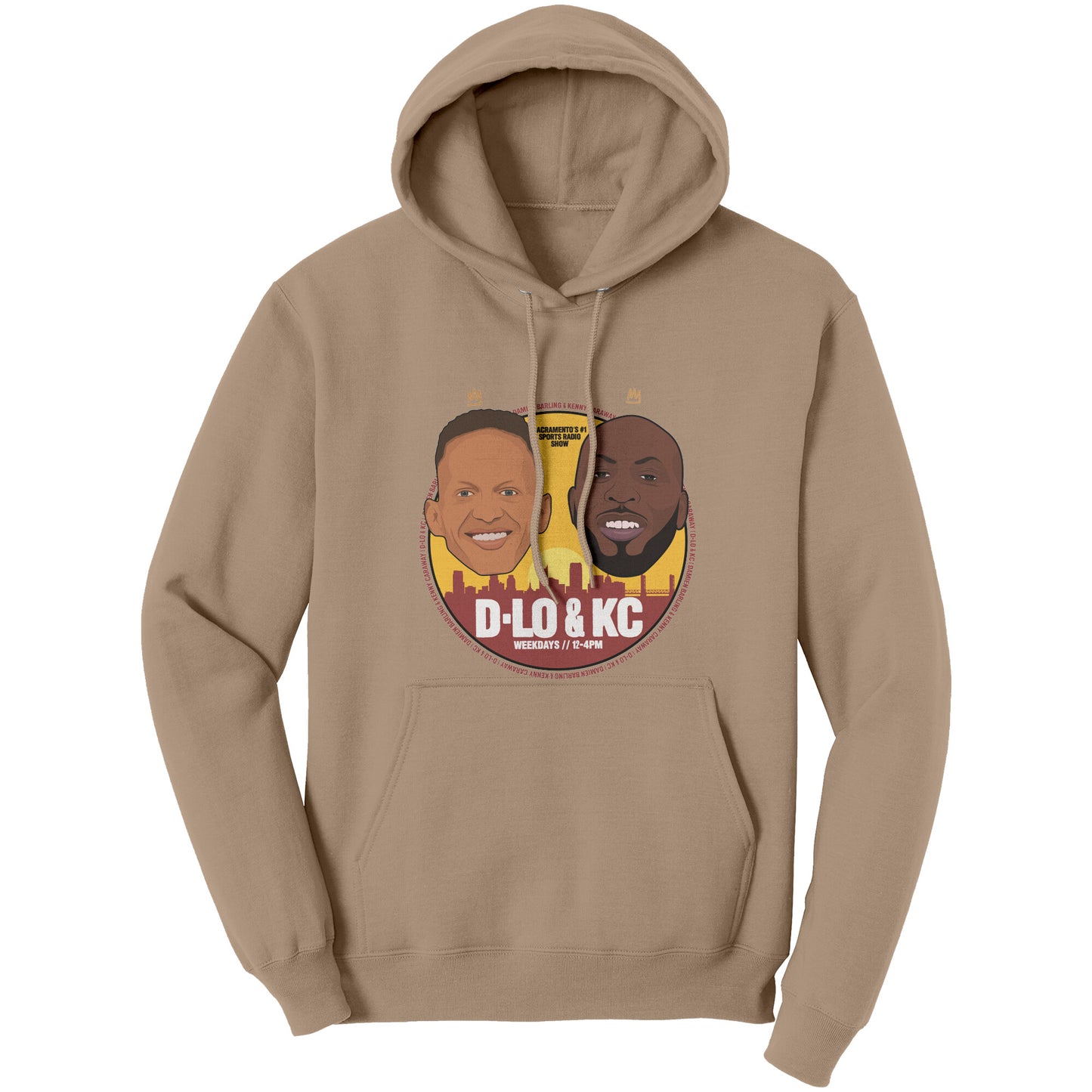 OG D-Lo & KC Hoodie