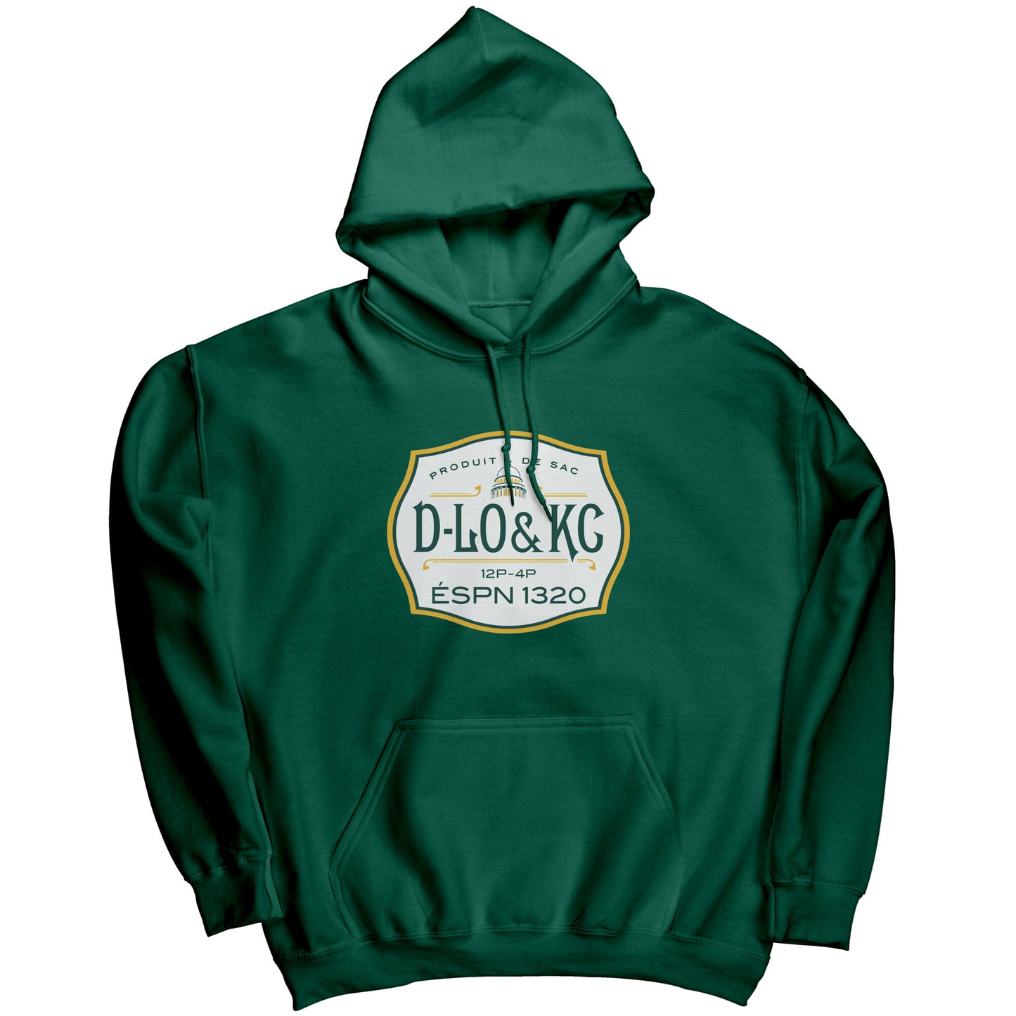 Oakland: Black Bottle Hoodie