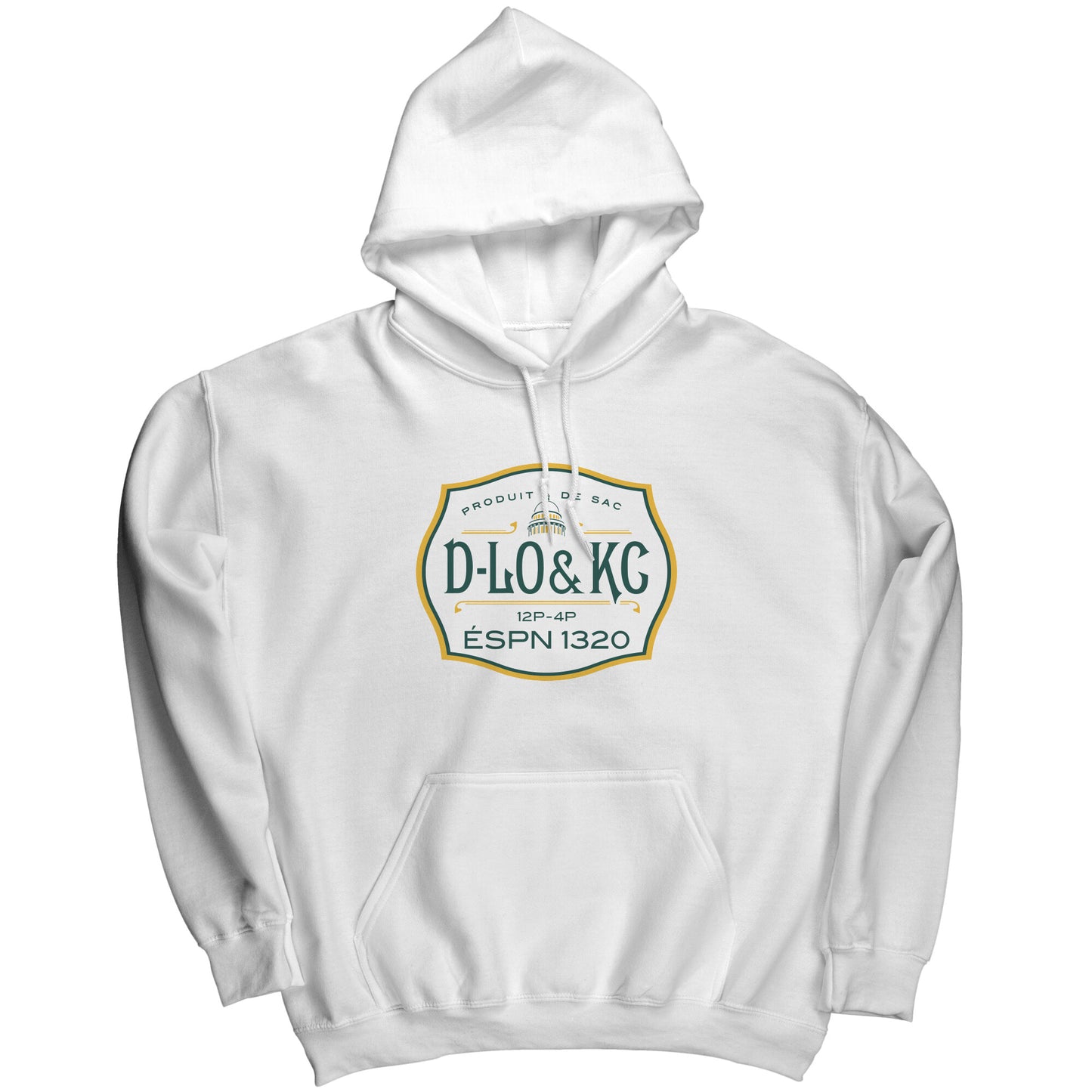 Oakland: Black Bottle Hoodie