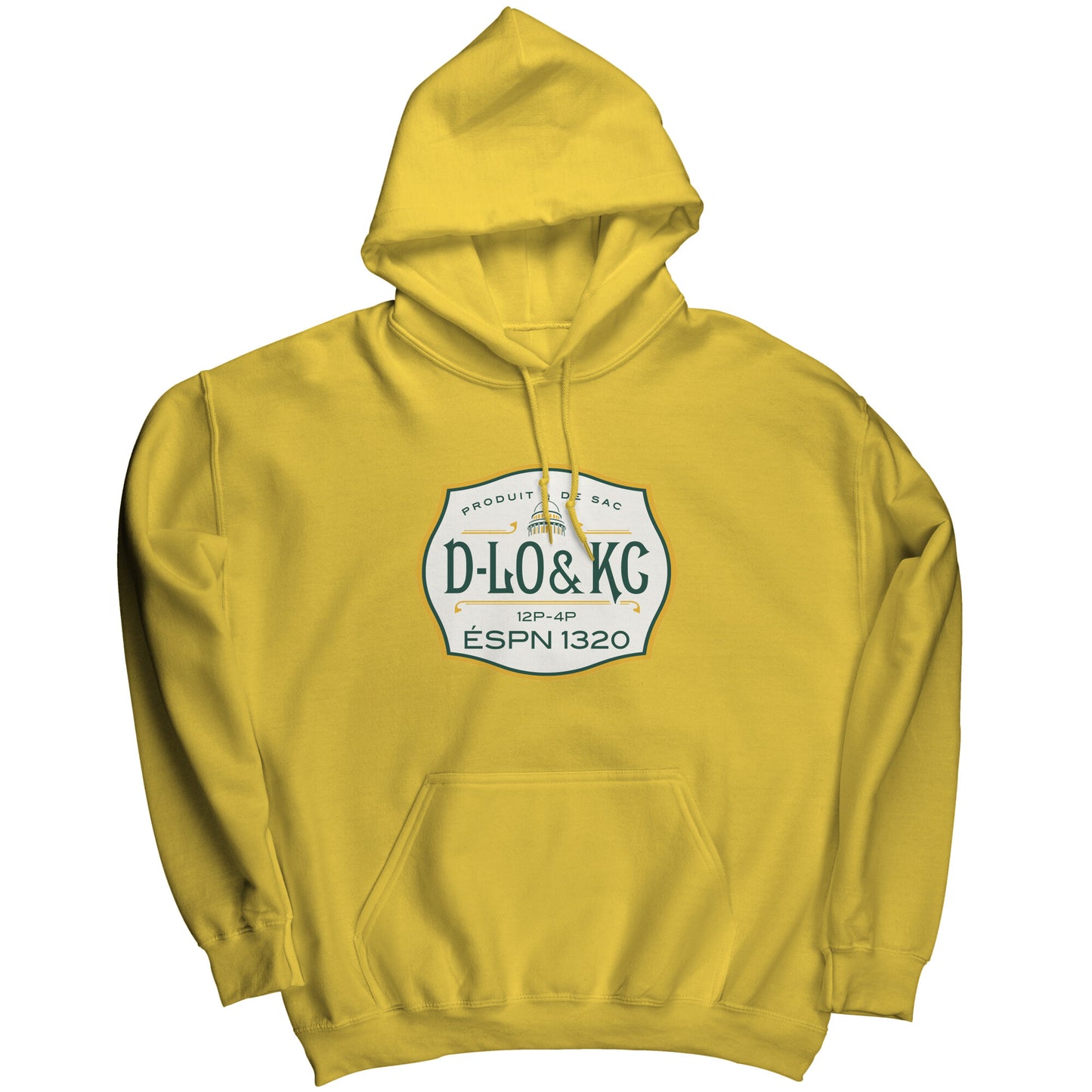Oakland: Black Bottle Hoodie