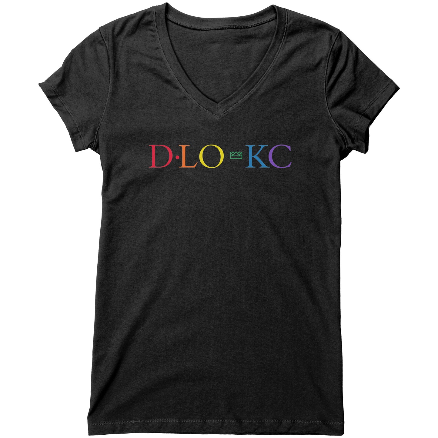 Pride Collection: Bel Air D-Lo & KC Women's V-Neck