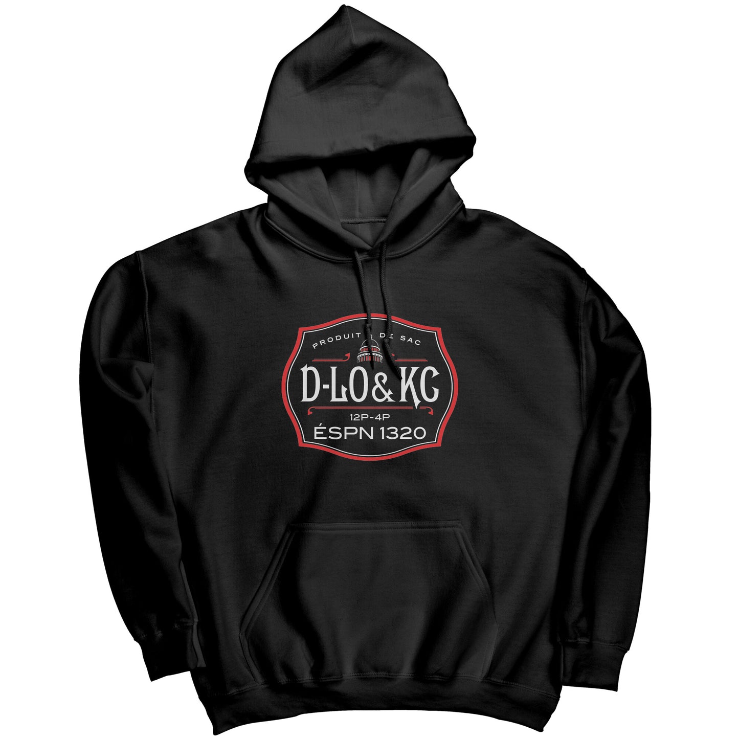 Red City Edition: Black Bottles Collection Hoodie