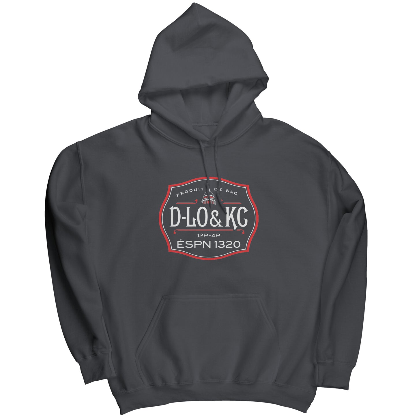 Red City Edition: Black Bottles Collection Hoodie