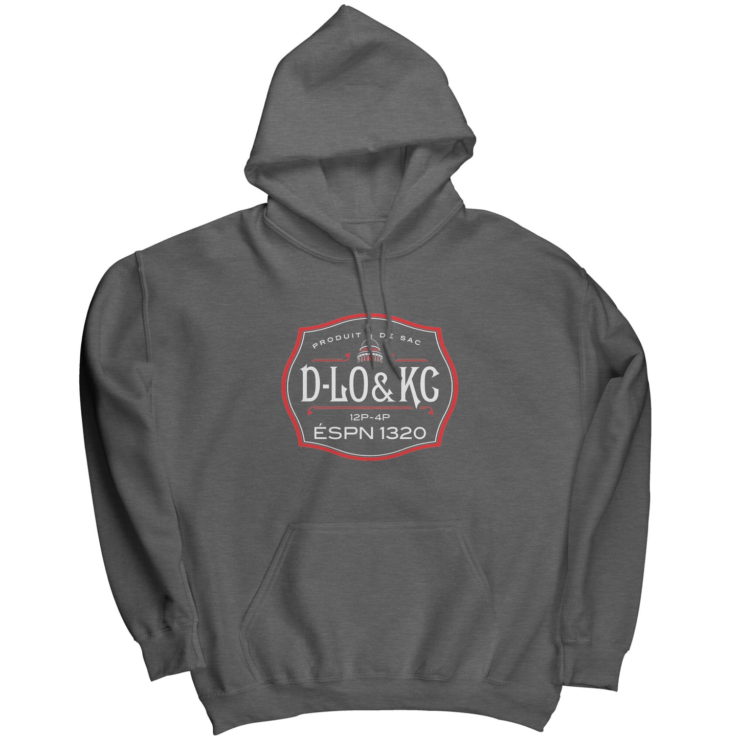 Red City Edition: Black Bottles Collection Hoodie