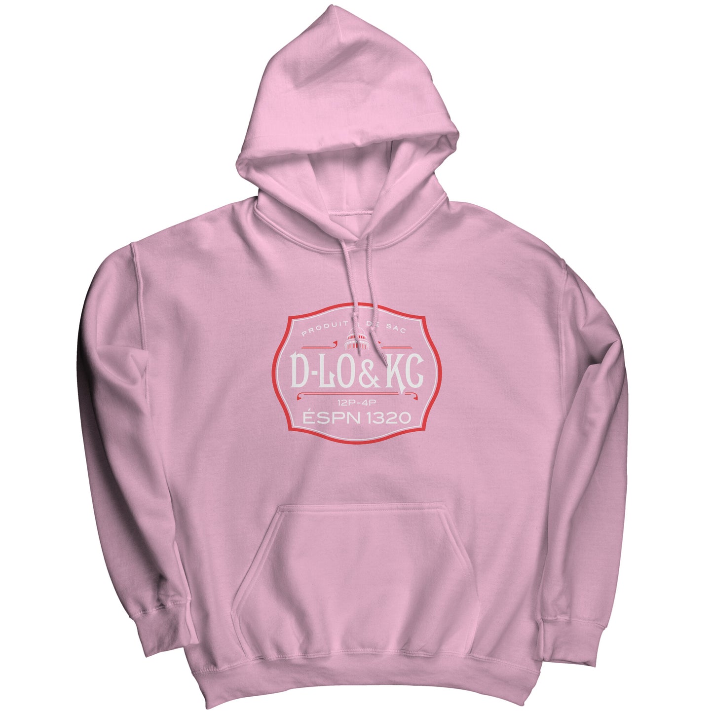 Red City Edition: Black Bottles Collection Hoodie