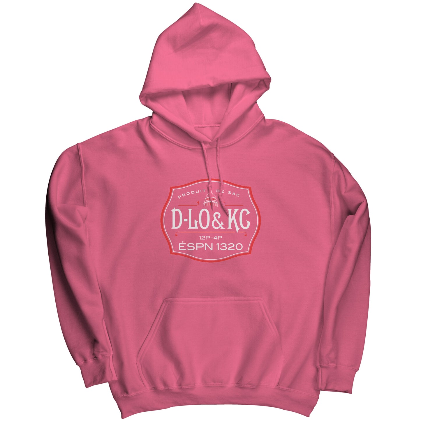 Red City Edition: Black Bottles Collection Hoodie