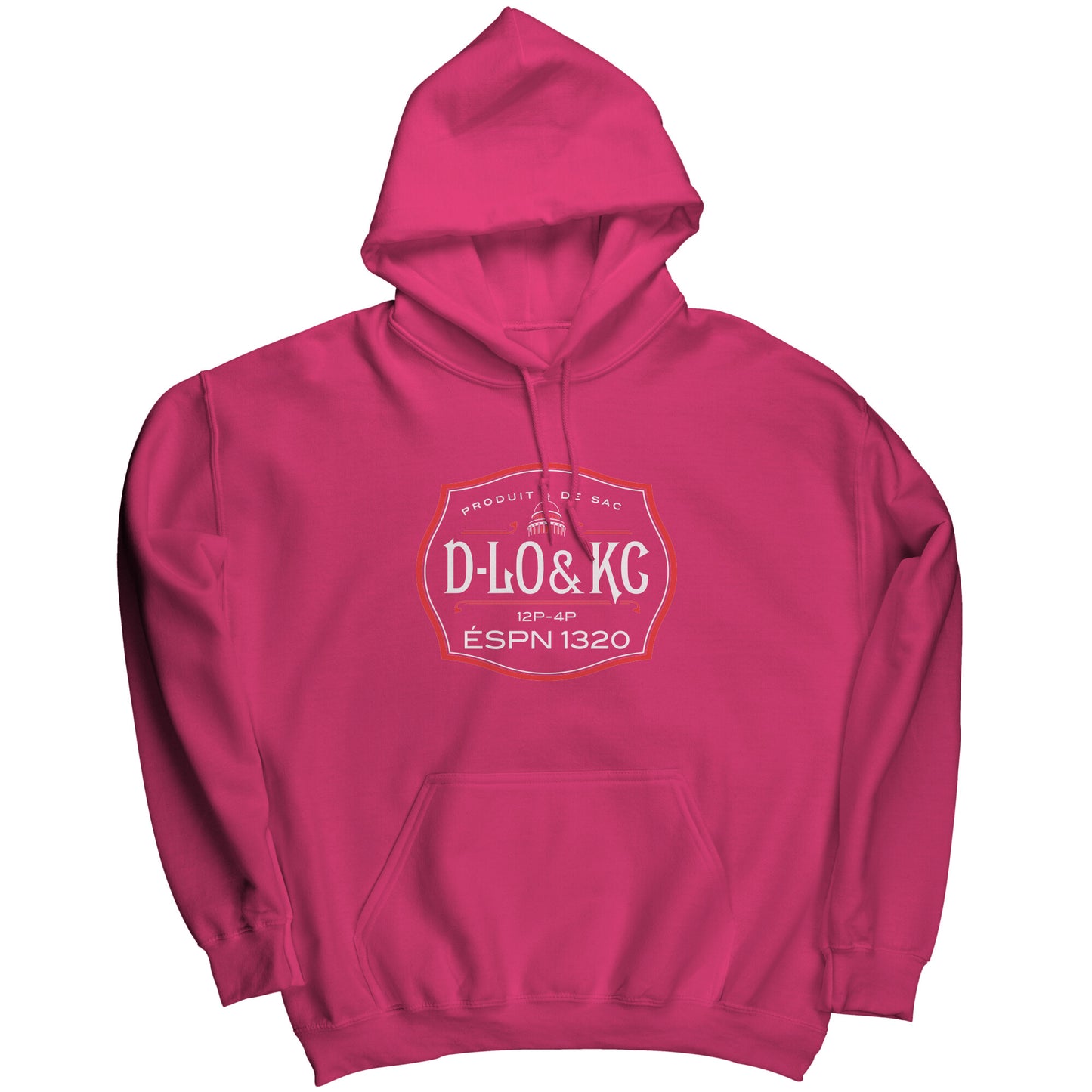 Red City Edition: Black Bottles Collection Hoodie
