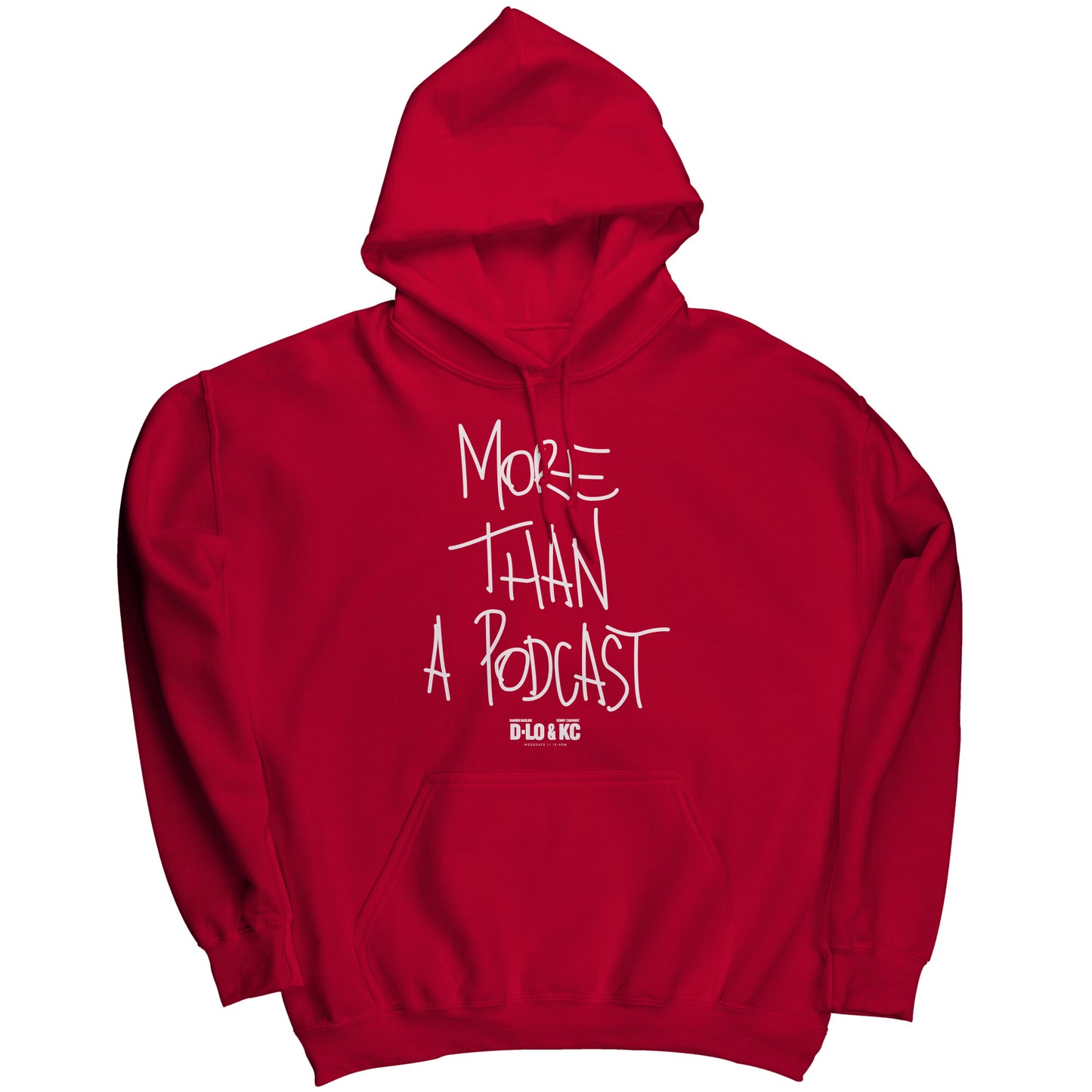 Throwback: More Than A Podcast Hoodie
