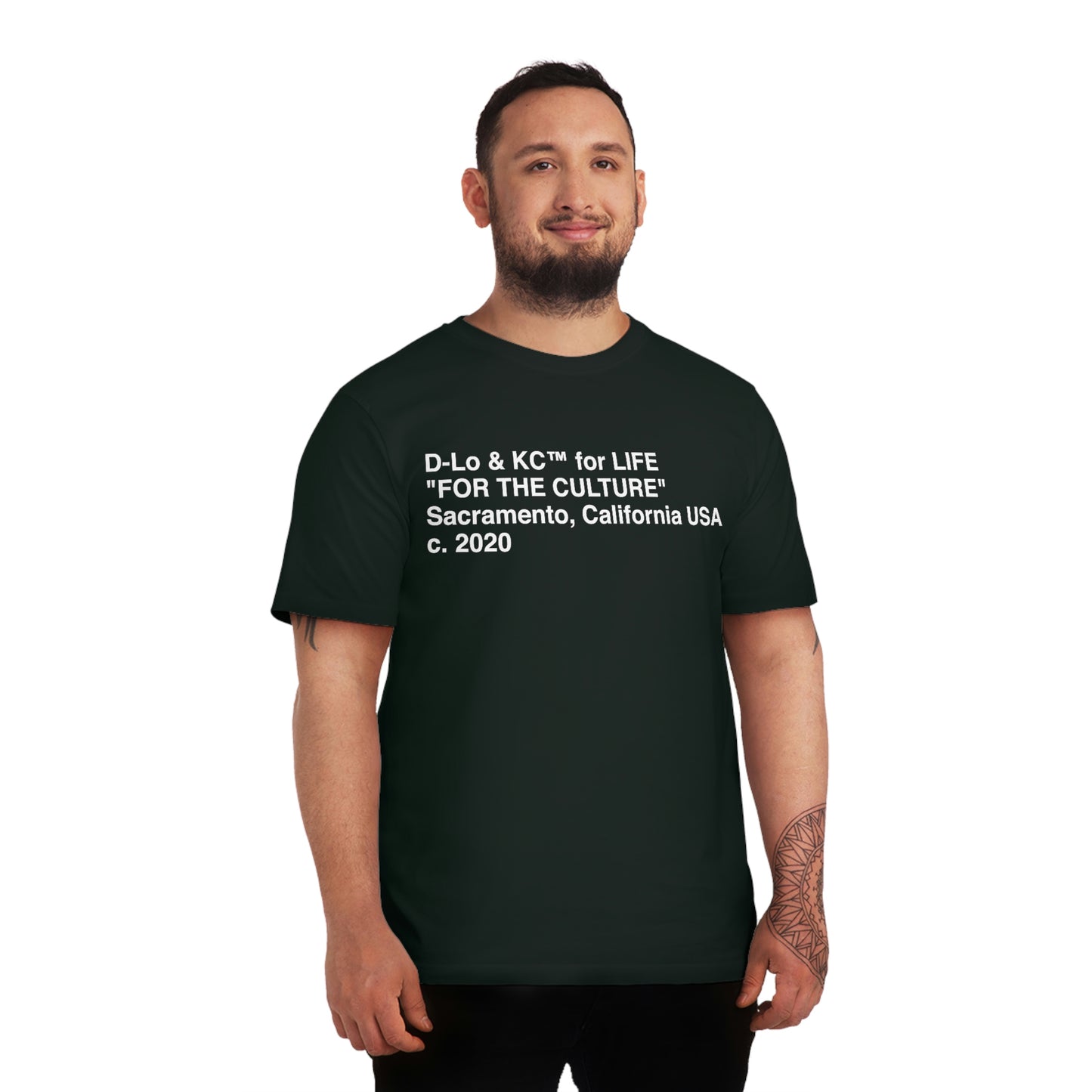 Premium Tee's - Off White Tribute