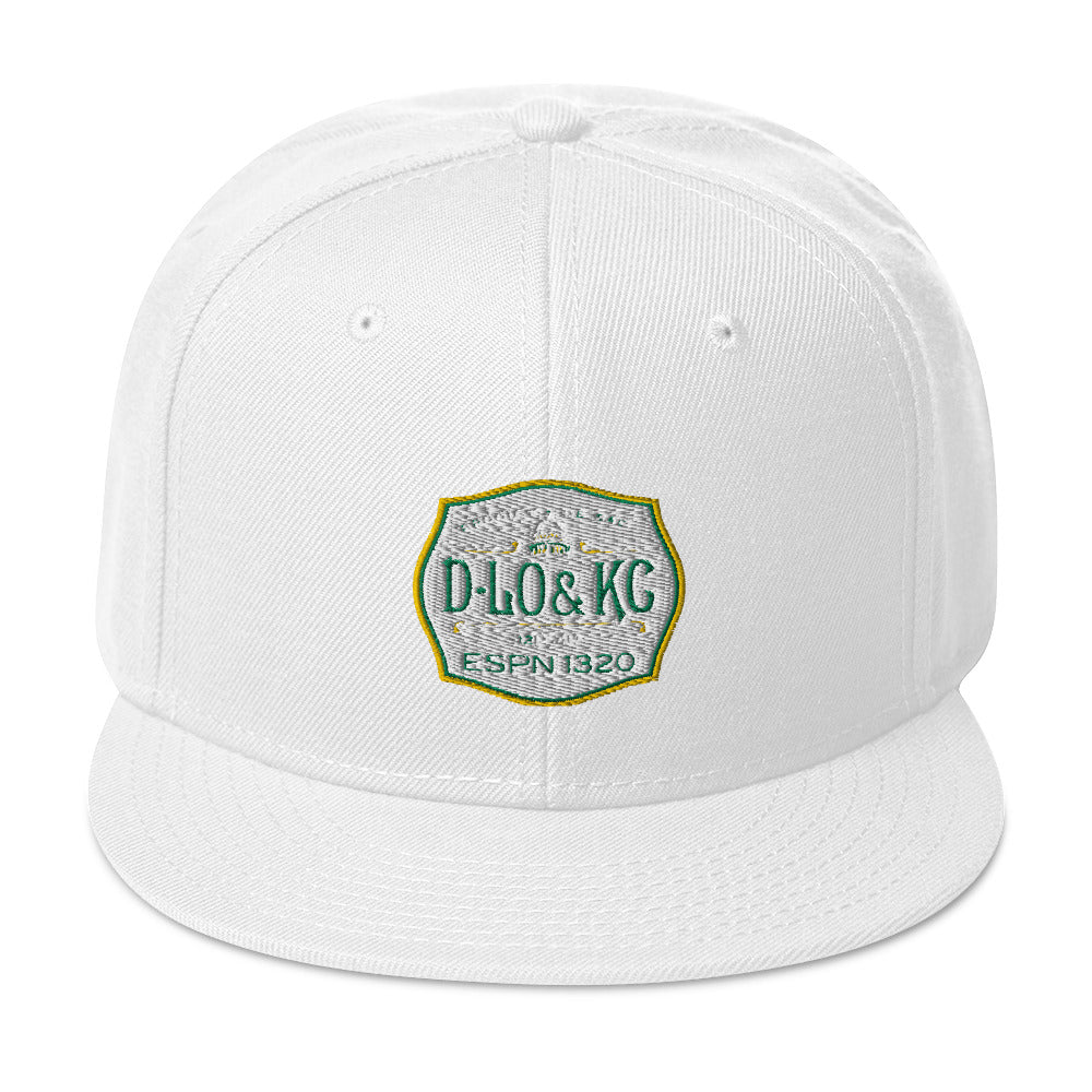 Oakland: Black Bottle Snapback Hat