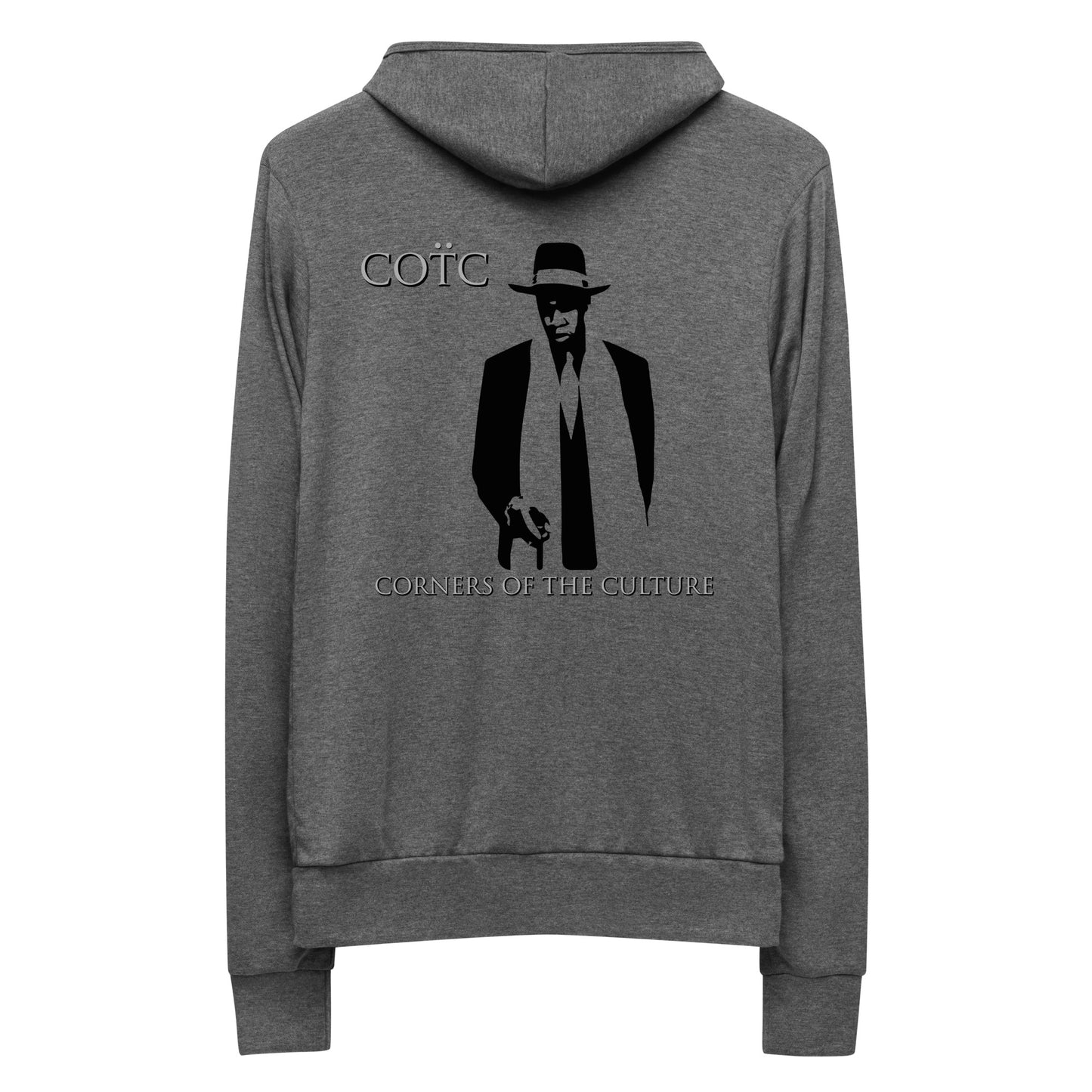 Reasonable Doubt Tri-Blend Zip Up