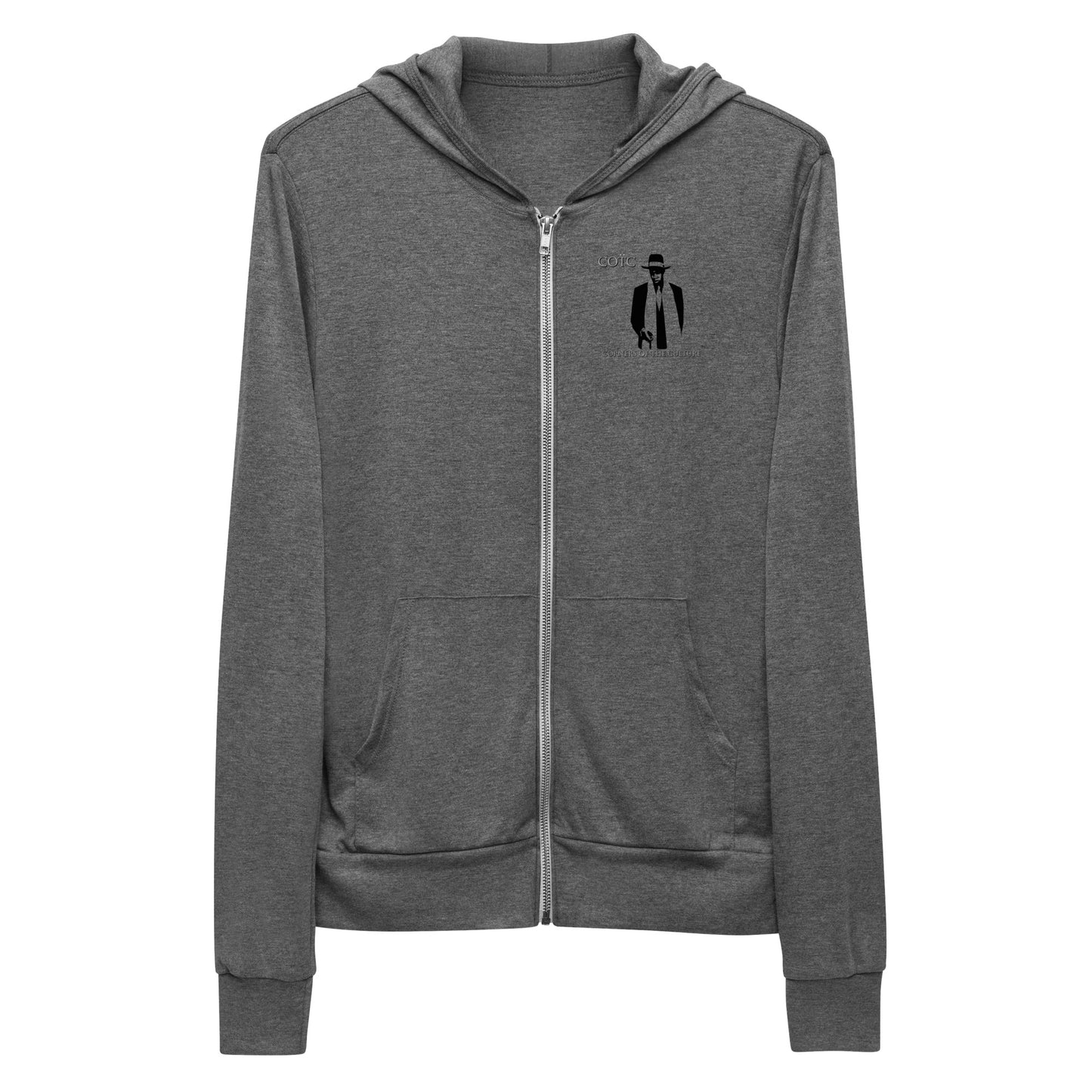 Reasonable Doubt Tri-Blend Zip Up