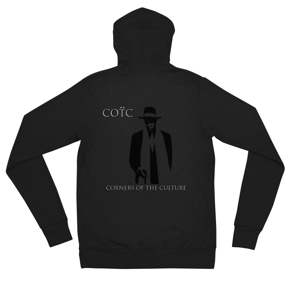 Reasonable Doubt Tri-Blend Zip Up
