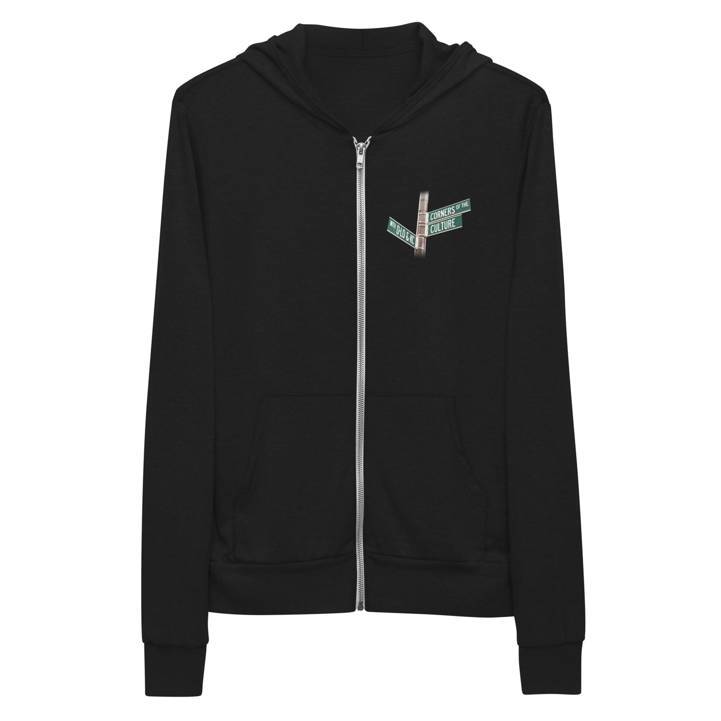 Corners of the Culture Tri-Blend Zip Up