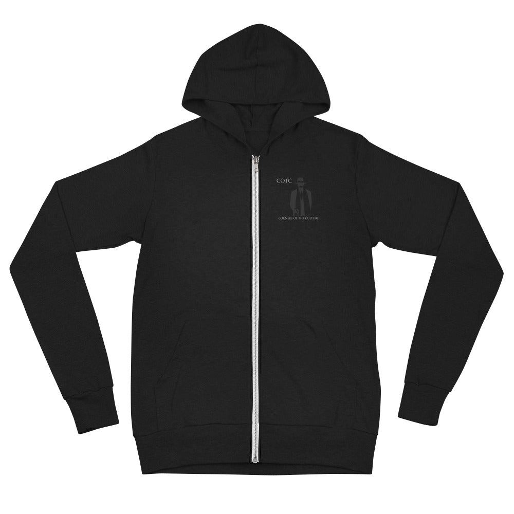 Reasonable Doubt Tri-Blend Zip Up
