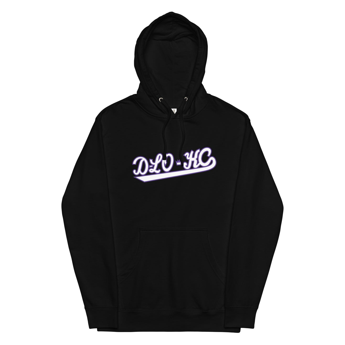 The Kings Legacy Collection Black & Purple Hoodie