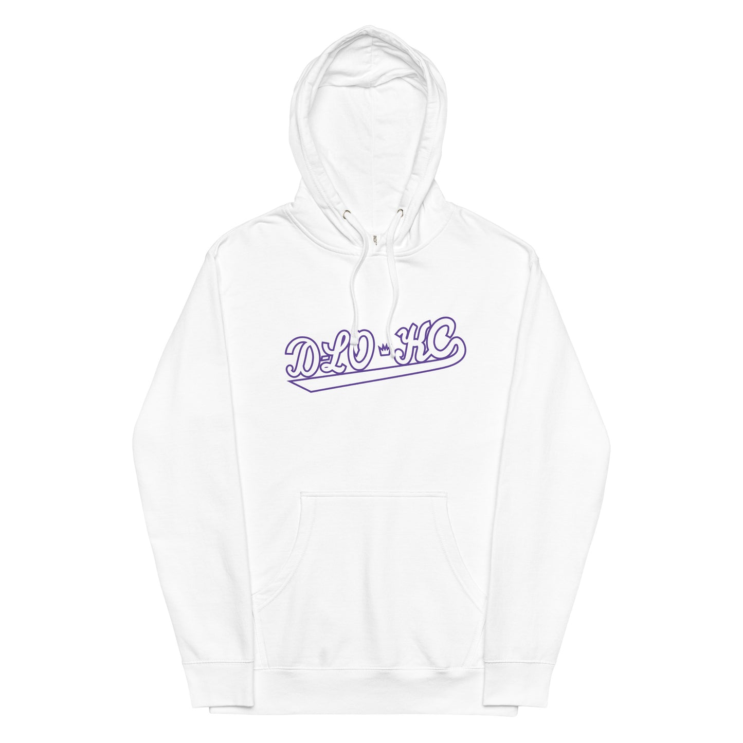 The Kings Legacy Collection Black & Purple Hoodie