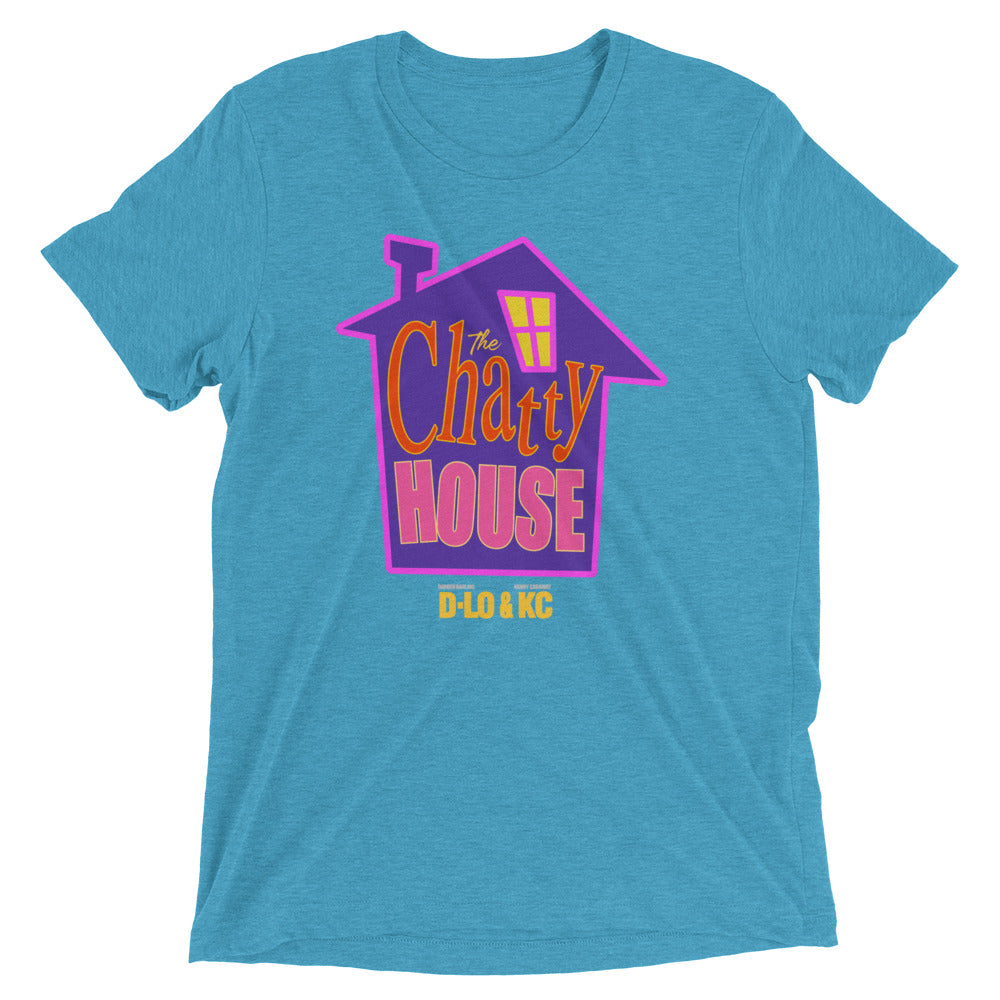 Chatty House Tri-Blend Tee